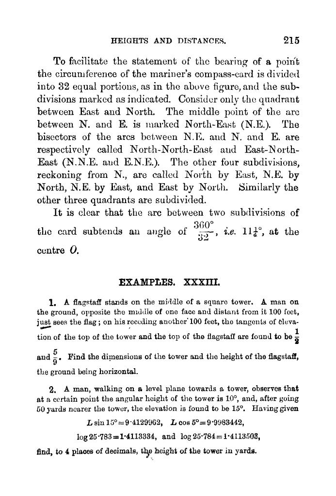 Plane Trigonometry by SL Loney - Page 228