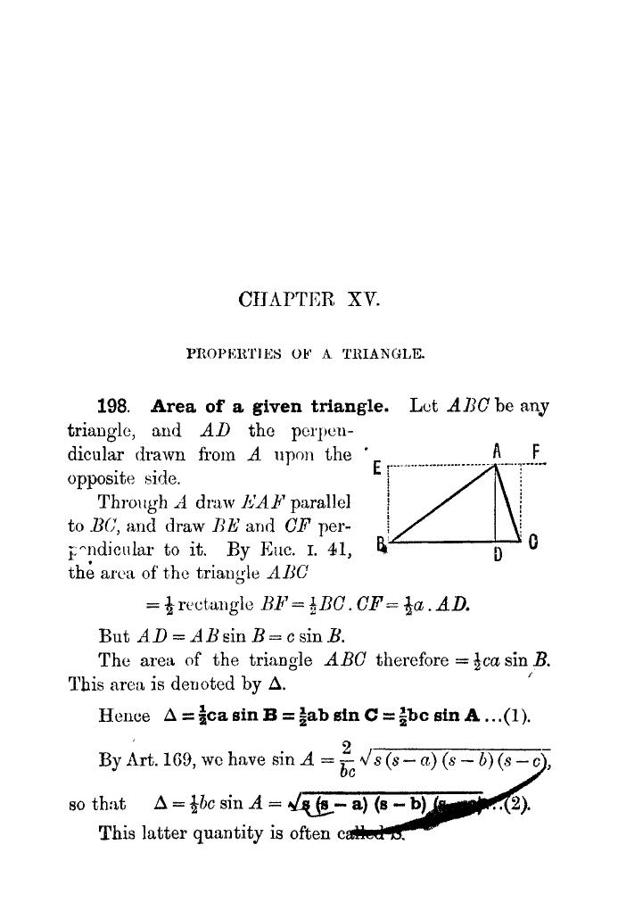 Plane Trigonometry by SL Loney - Page 241