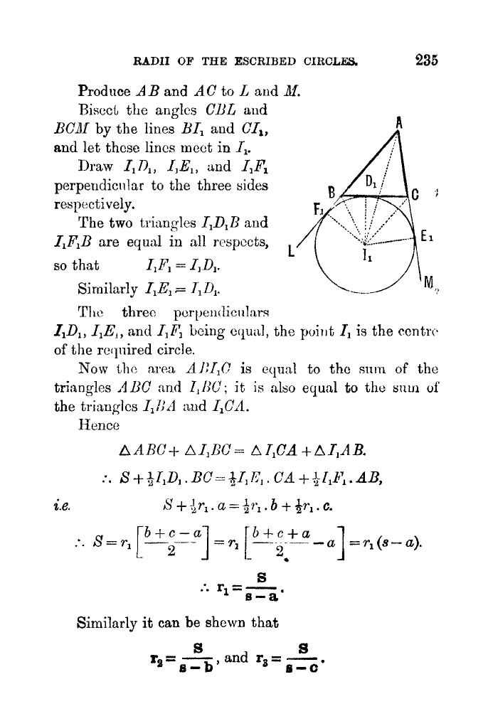 Plane Trigonometry by SL Loney - Page 248