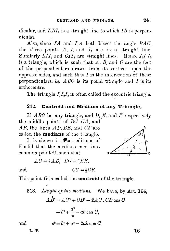 Plane Trigonometry by SL Loney - Page 254