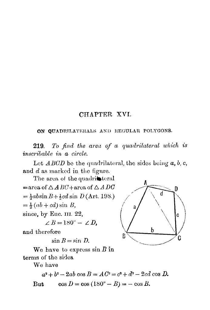 Plane Trigonometry by SL Loney - Page 264