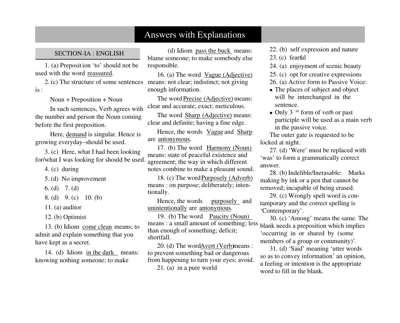 CUET English Sample Paper 1 - Page 4