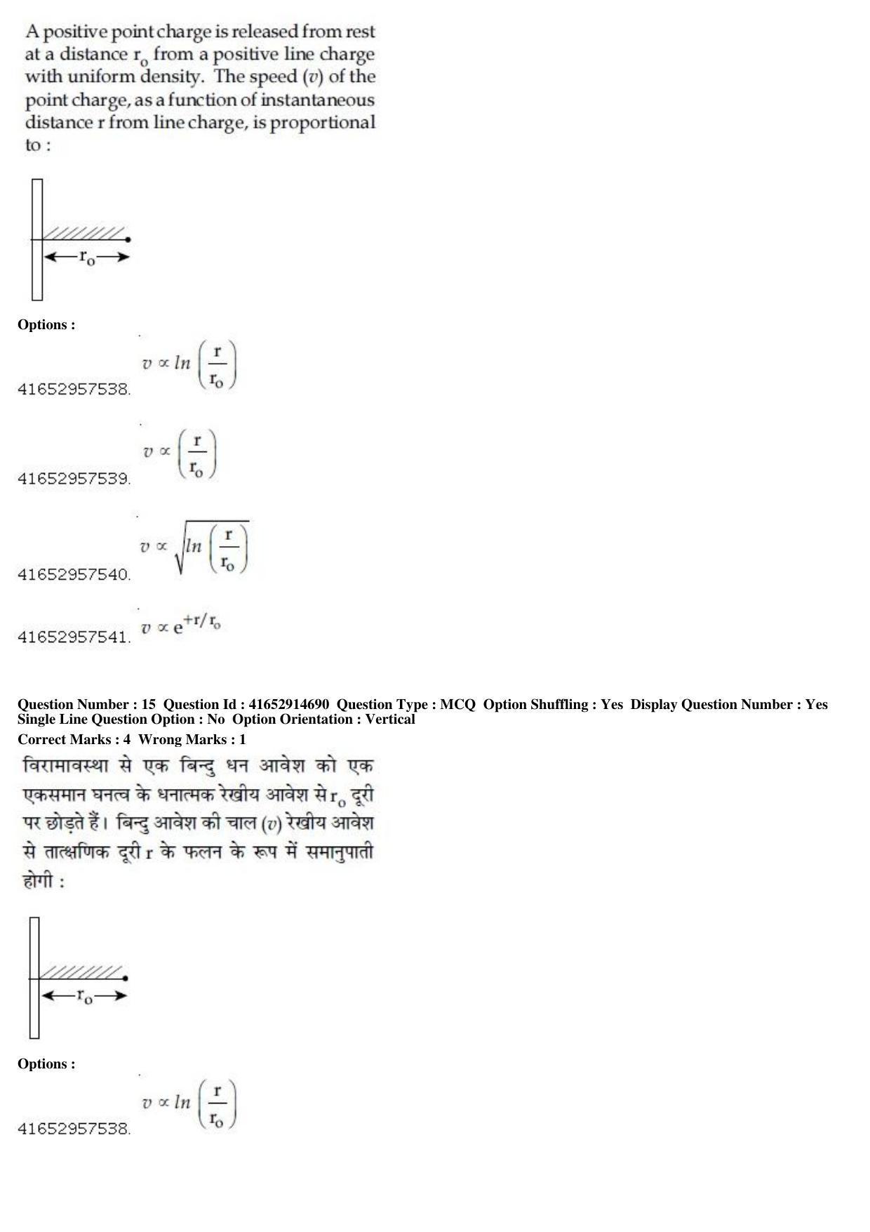 JEE Main 2019 Paper I Question Paper (8th April 2019 Shift 2) - Page 17
