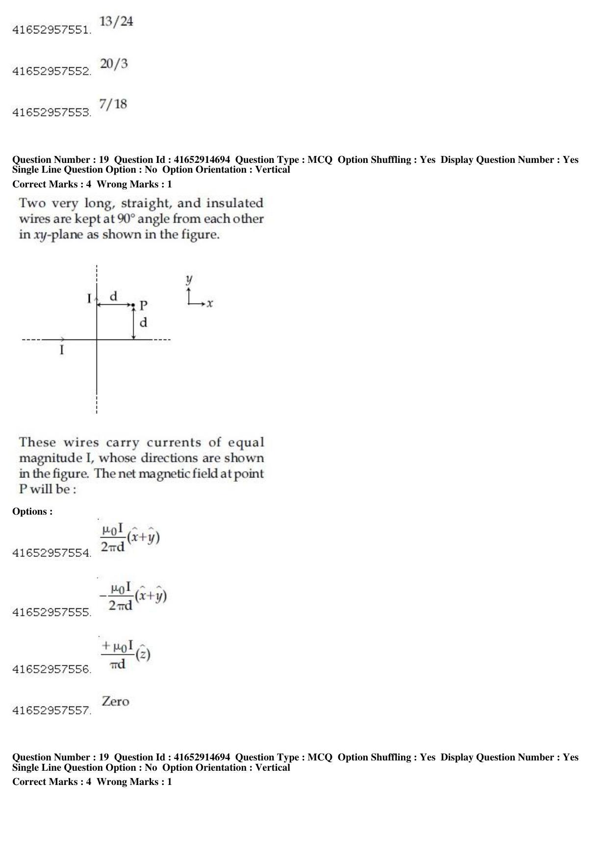 JEE Main 2019 Paper I Question Paper (8th April 2019 Shift 2) - Page 21