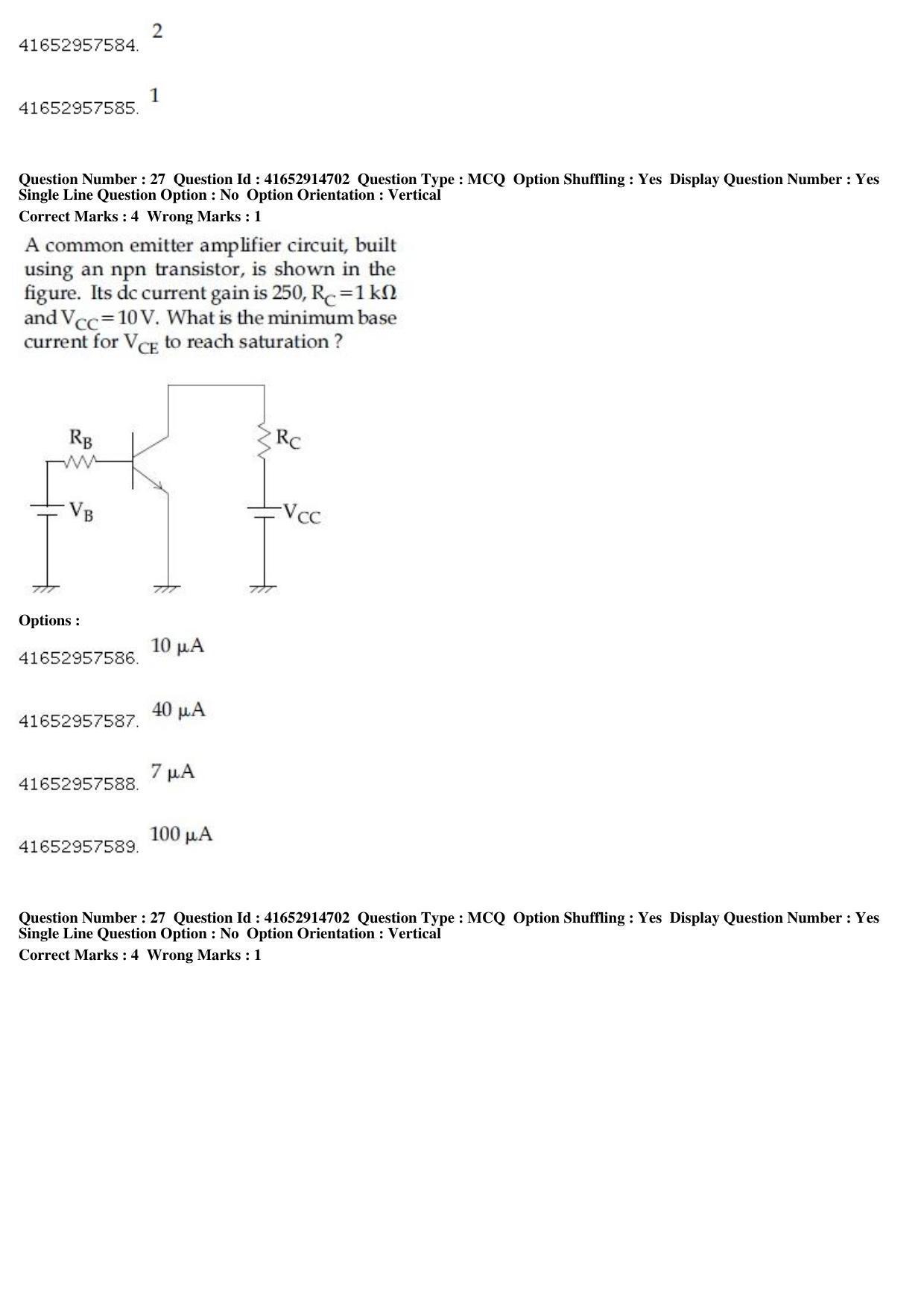 JEE Main 2019 Paper I Question Paper (8th April 2019 Shift 2) - Page 30