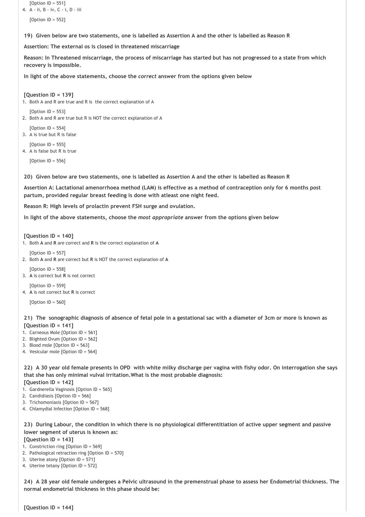 AIAPGET 2021 Homeopathy Question Paper - Page 4