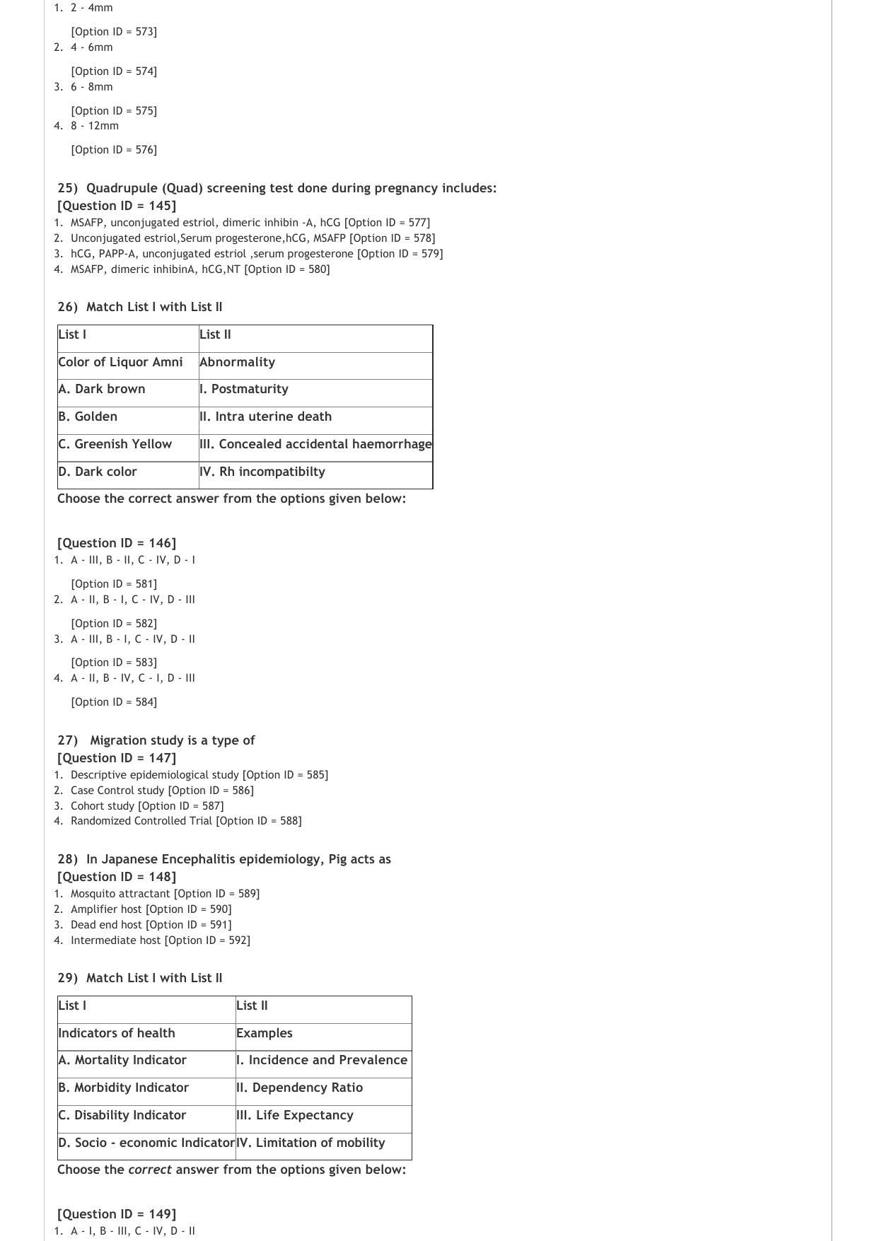 AIAPGET 2021 Homeopathy Question Paper - Page 5