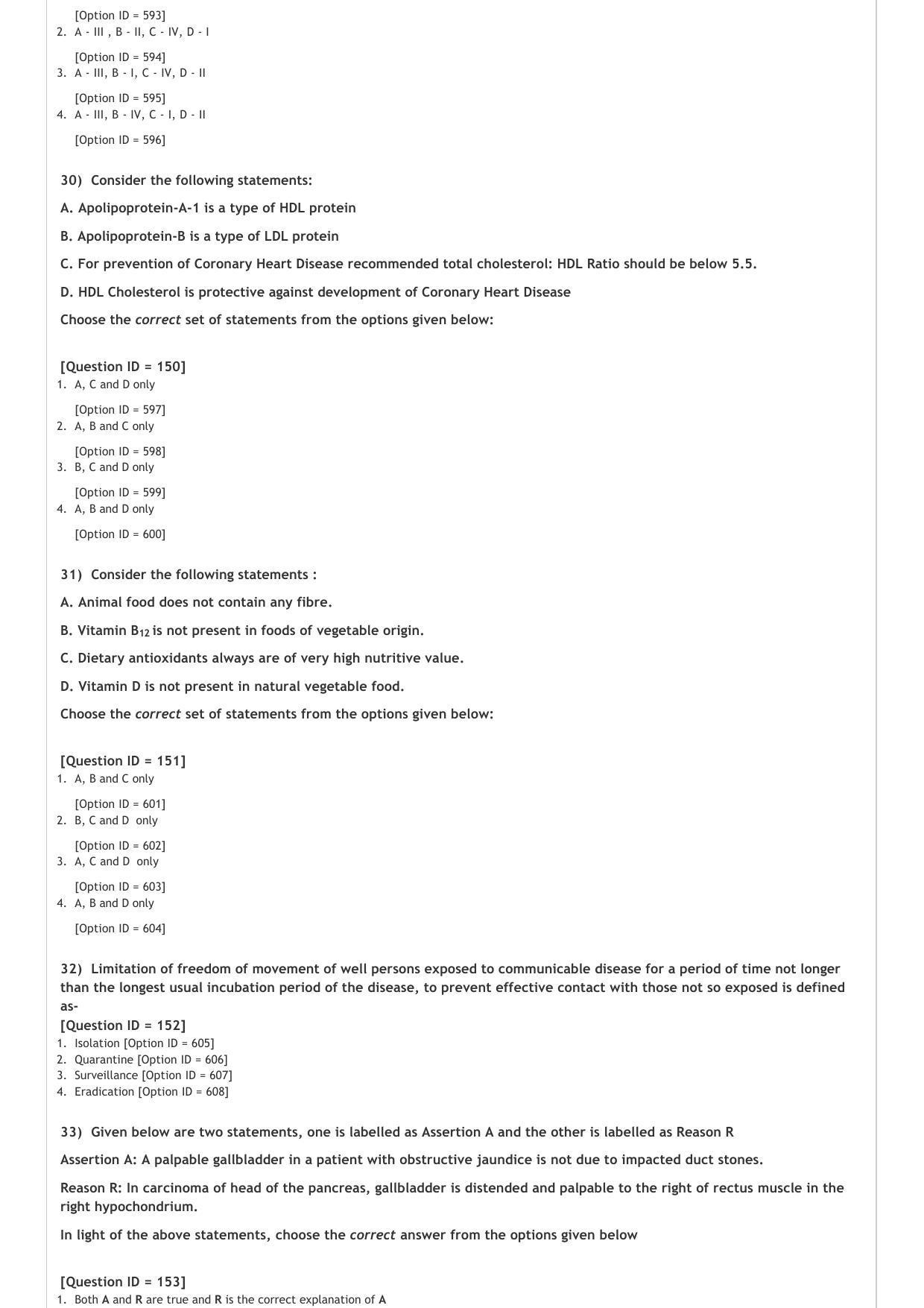 AIAPGET 2021 Homeopathy Question Paper - Page 6