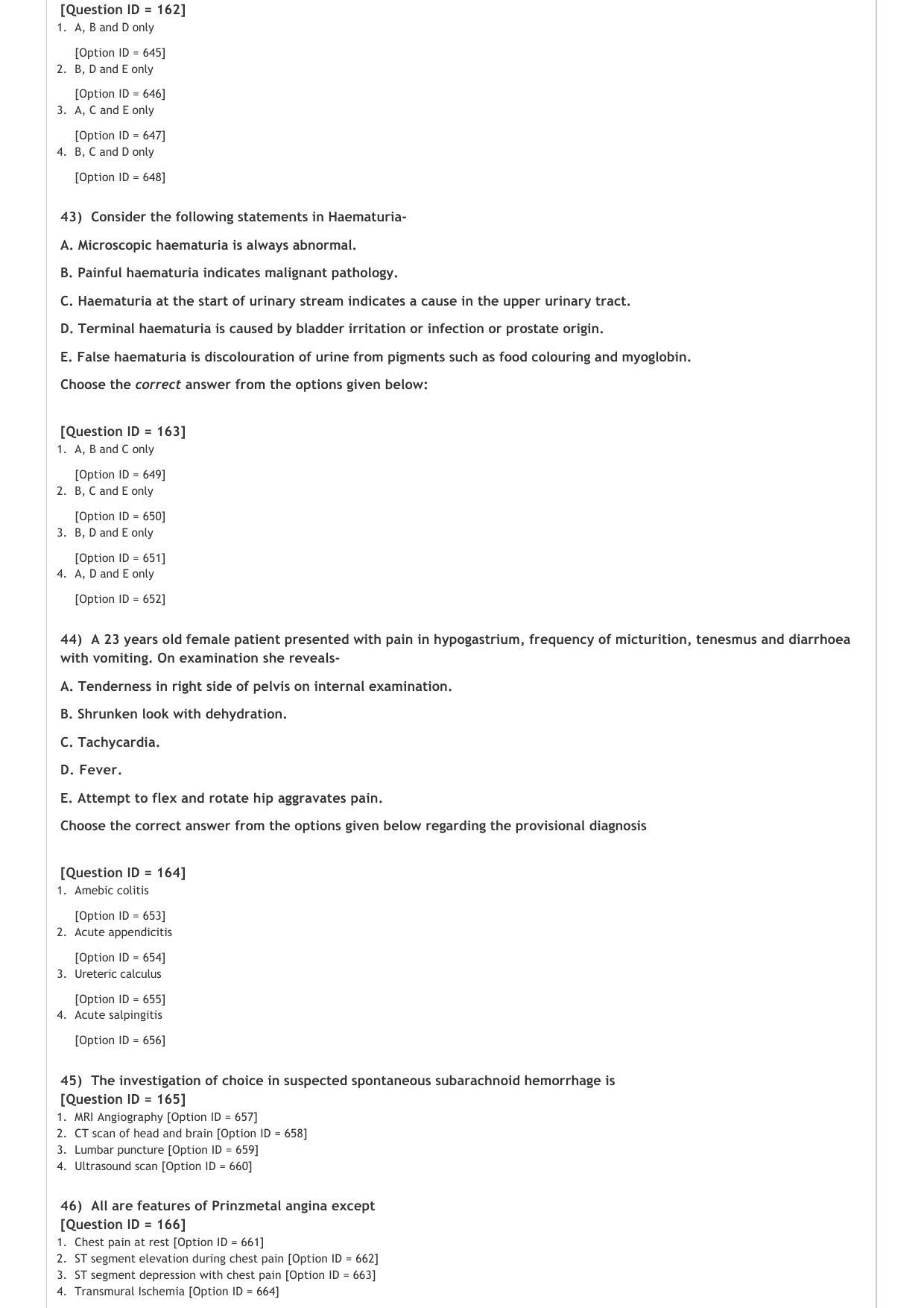 AIAPGET 2021 Homeopathy Question Paper - Page 9