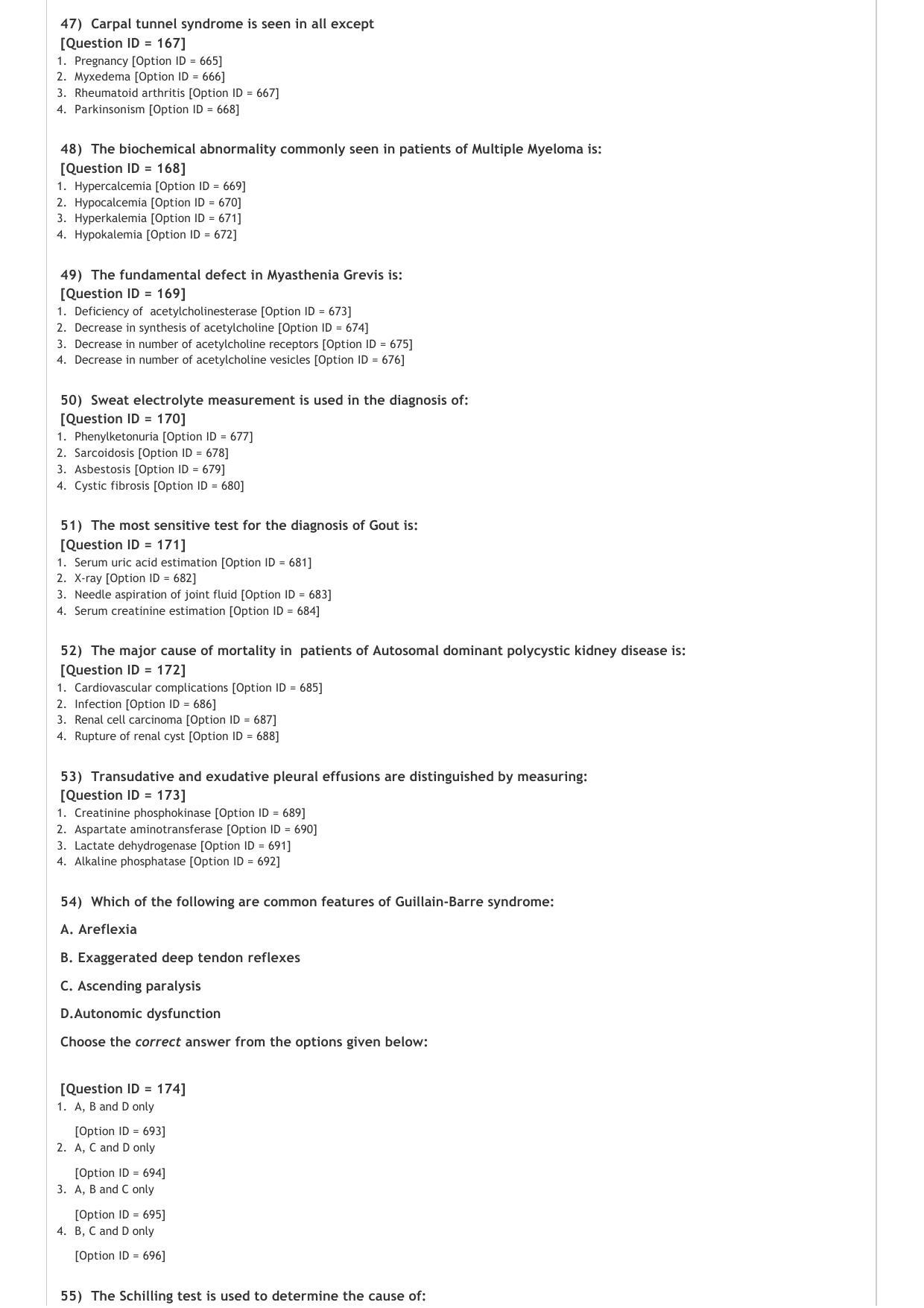 AIAPGET 2021 Homeopathy Question Paper - Page 10