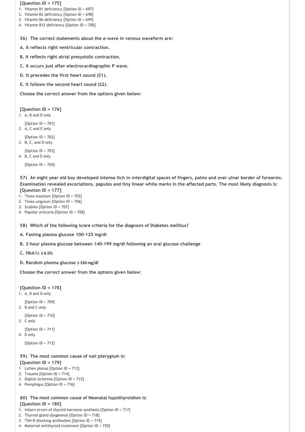AIAPGET 2021 Homeopathy Question Paper - Page 11