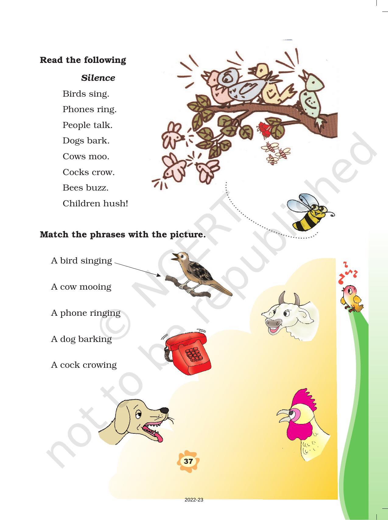 NCERT Book for Class 3 English: Unit IV.1-Sea Song - Page 4