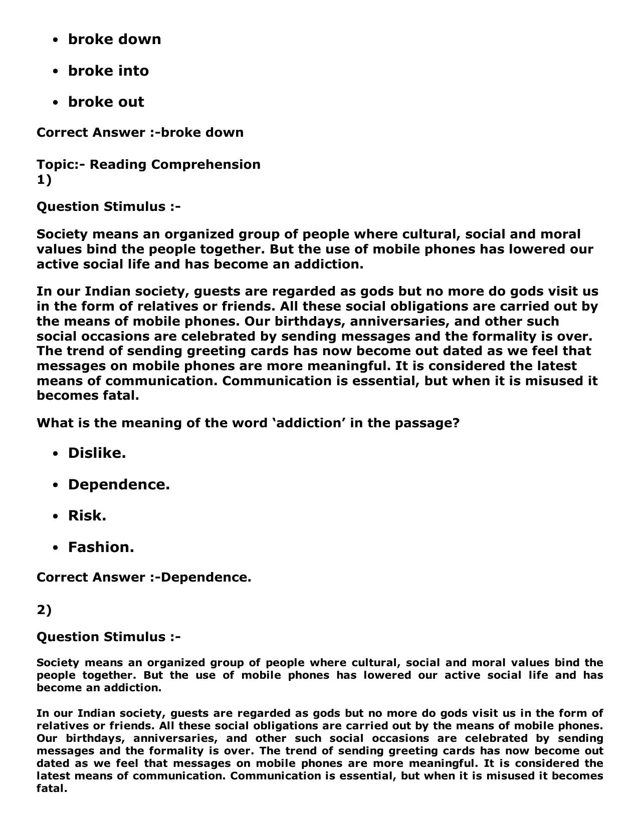 MP PNST Question Papers 2016 - Slot 3 - Page 52