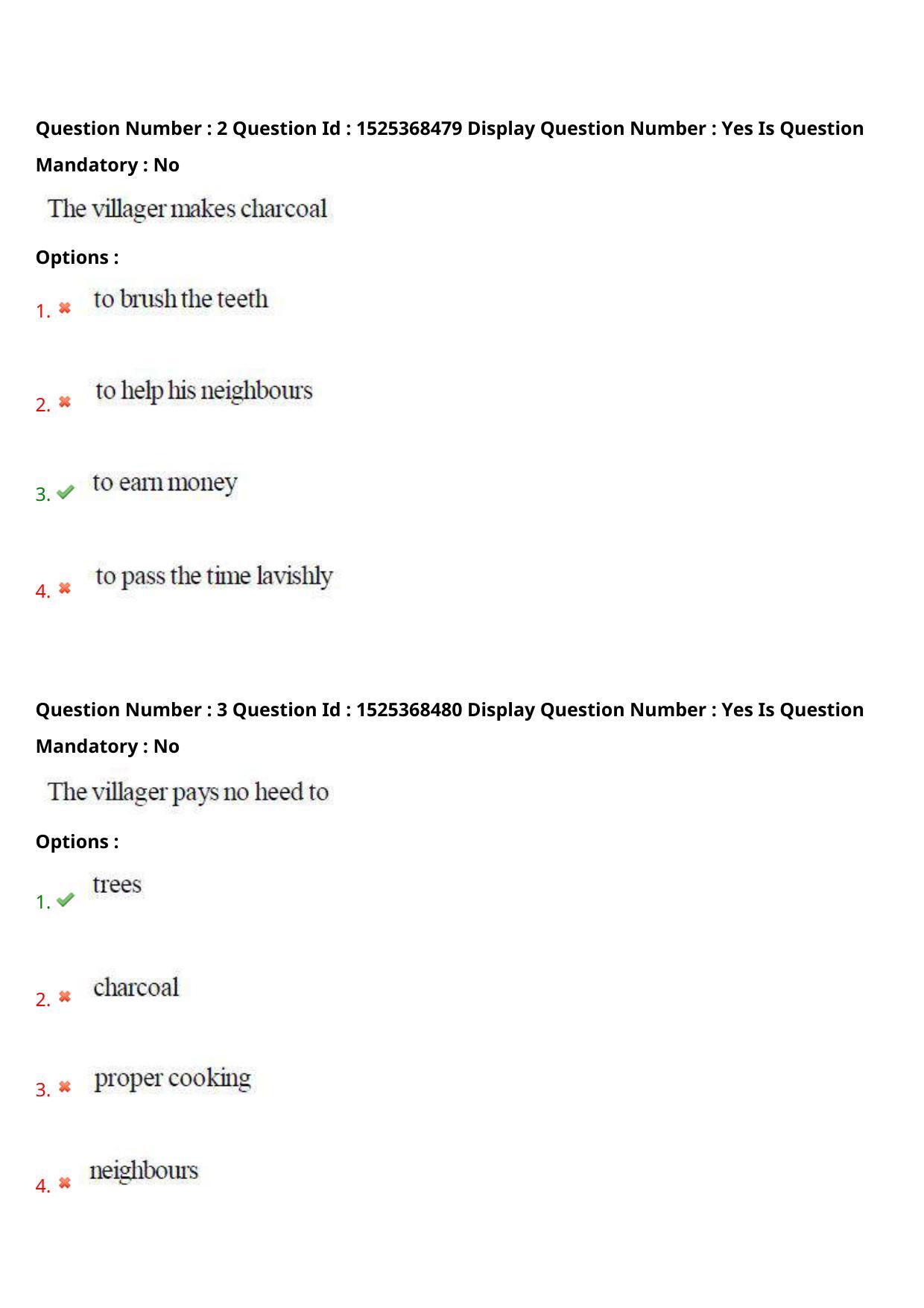 AP EDCET 2021 BIOLOGICAL SCIENCE Question Paper - Page 3