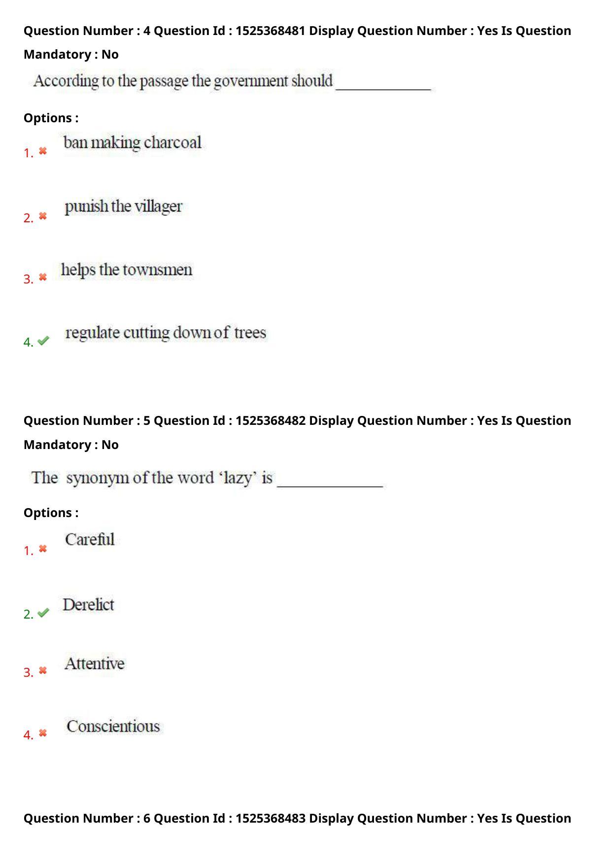 AP EDCET 2021 BIOLOGICAL SCIENCE Question Paper - Page 4