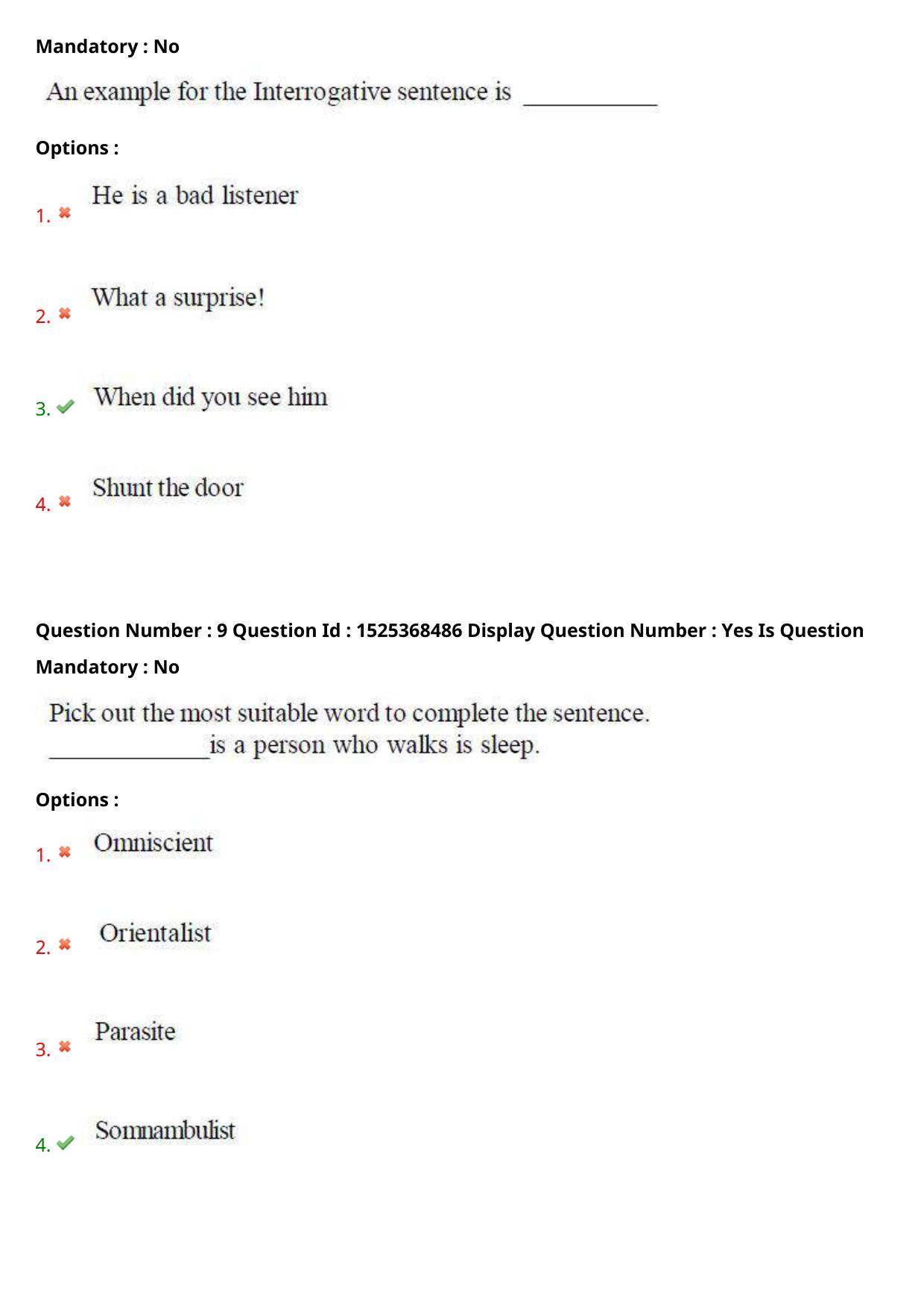 AP EDCET 2021 BIOLOGICAL SCIENCE Question Paper - Page 6
