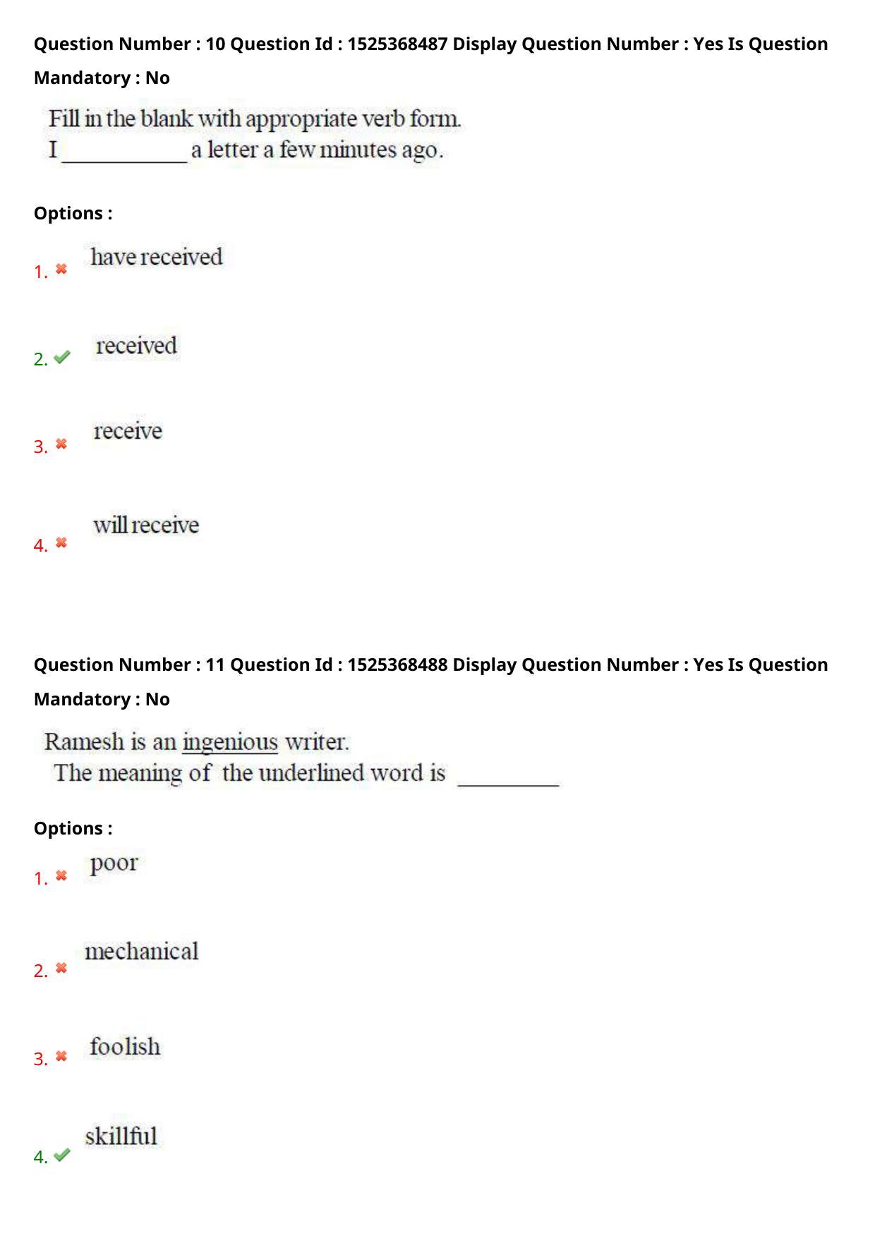 AP EDCET 2021 BIOLOGICAL SCIENCE Question Paper - Page 7