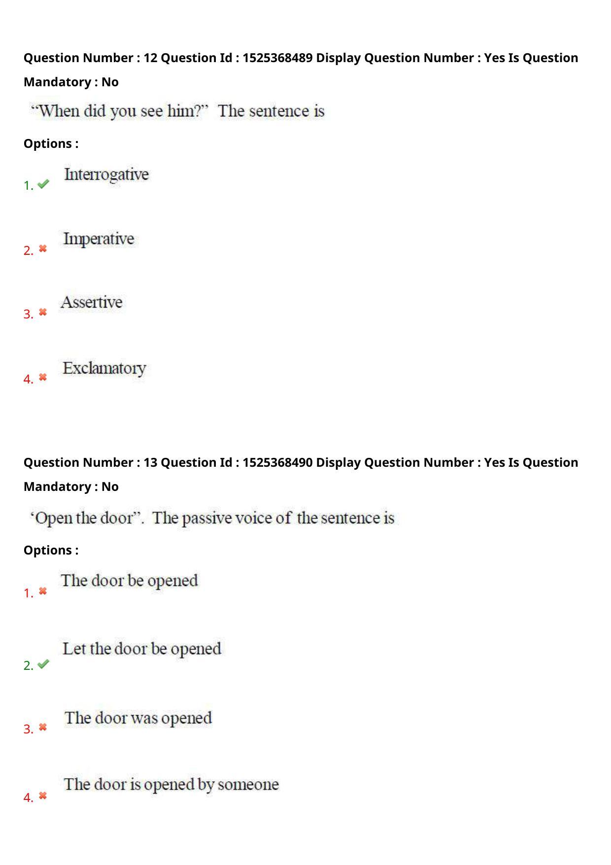 AP EDCET 2021 BIOLOGICAL SCIENCE Question Paper - Page 8