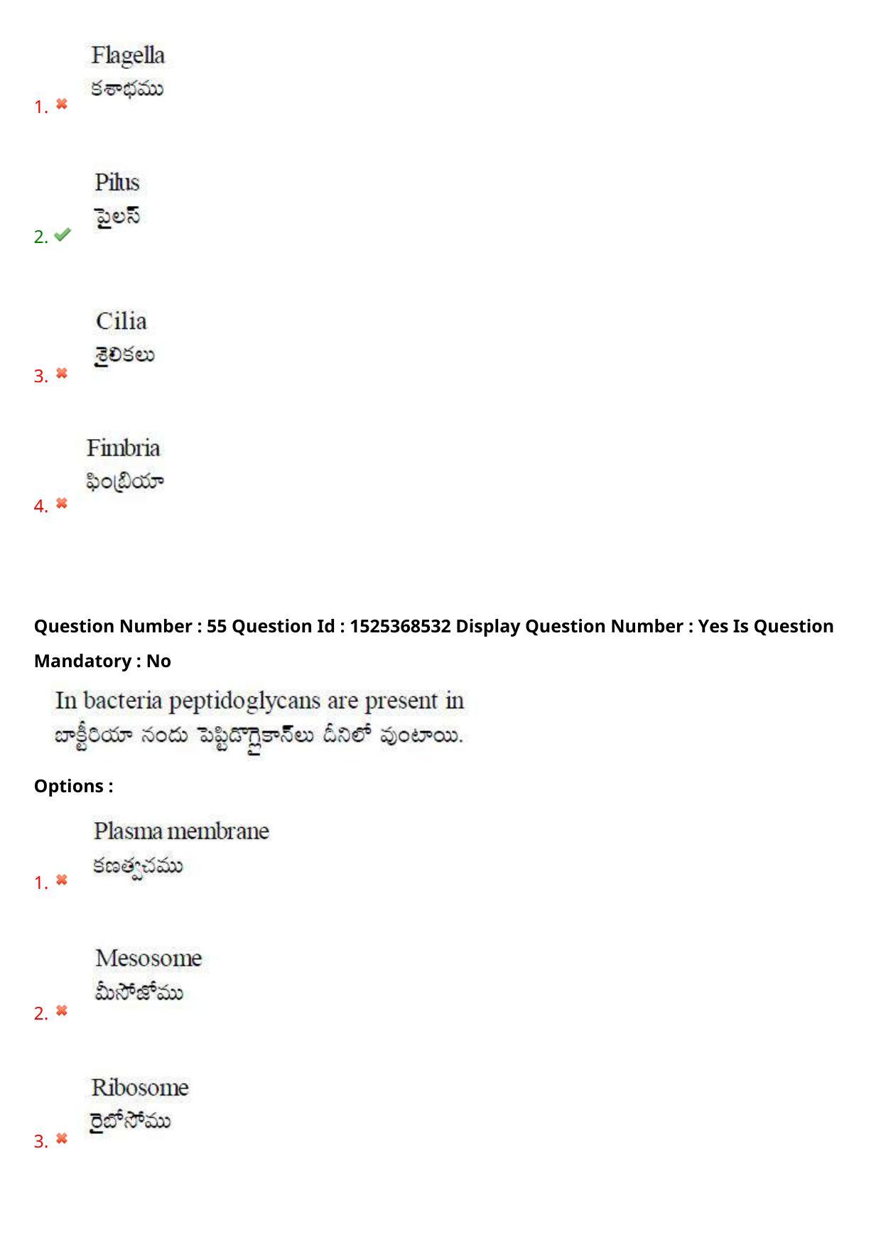 AP EDCET 2021 BIOLOGICAL SCIENCE Question Paper - Page 35