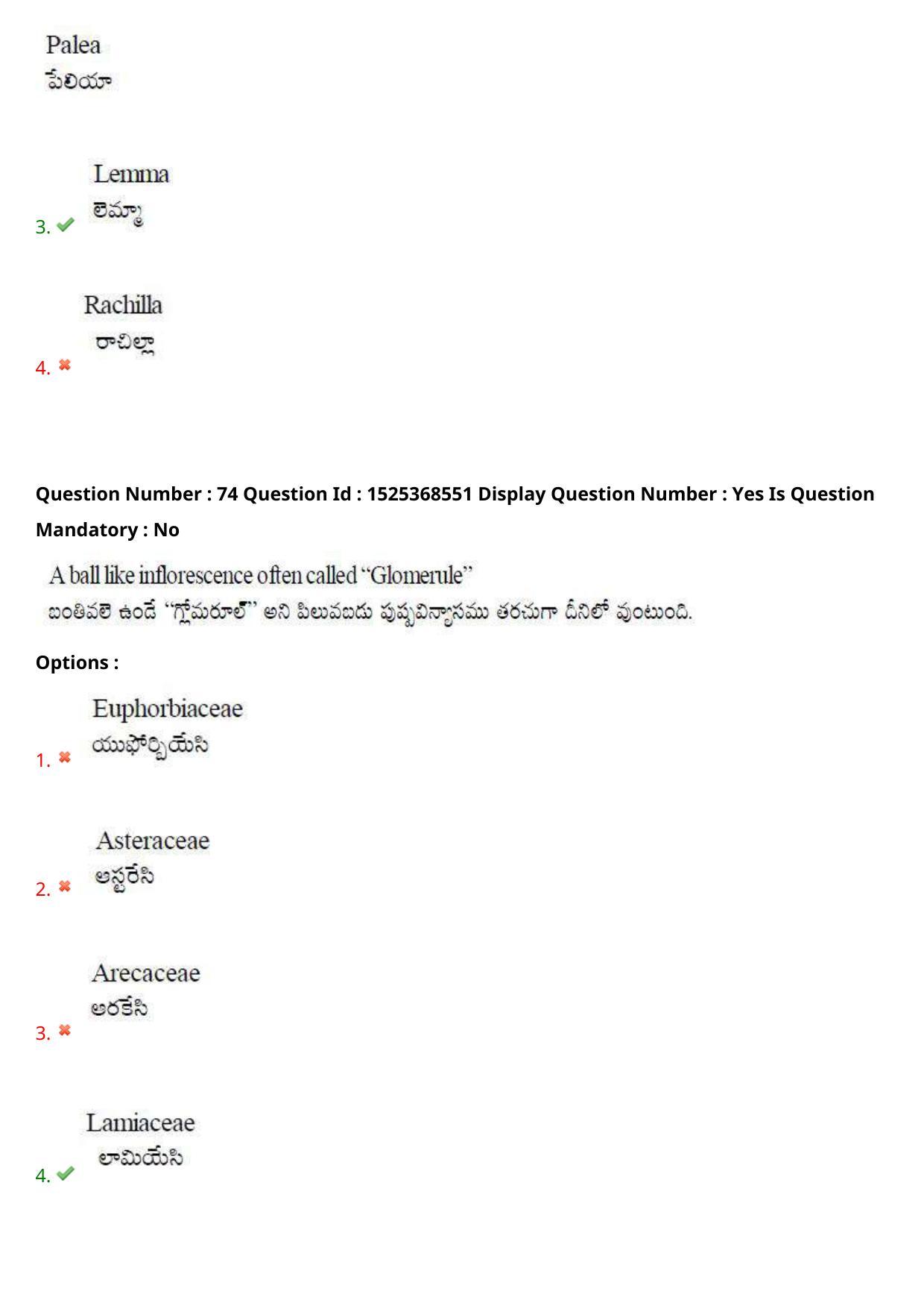AP EDCET 2021 BIOLOGICAL SCIENCE Question Paper - Page 48