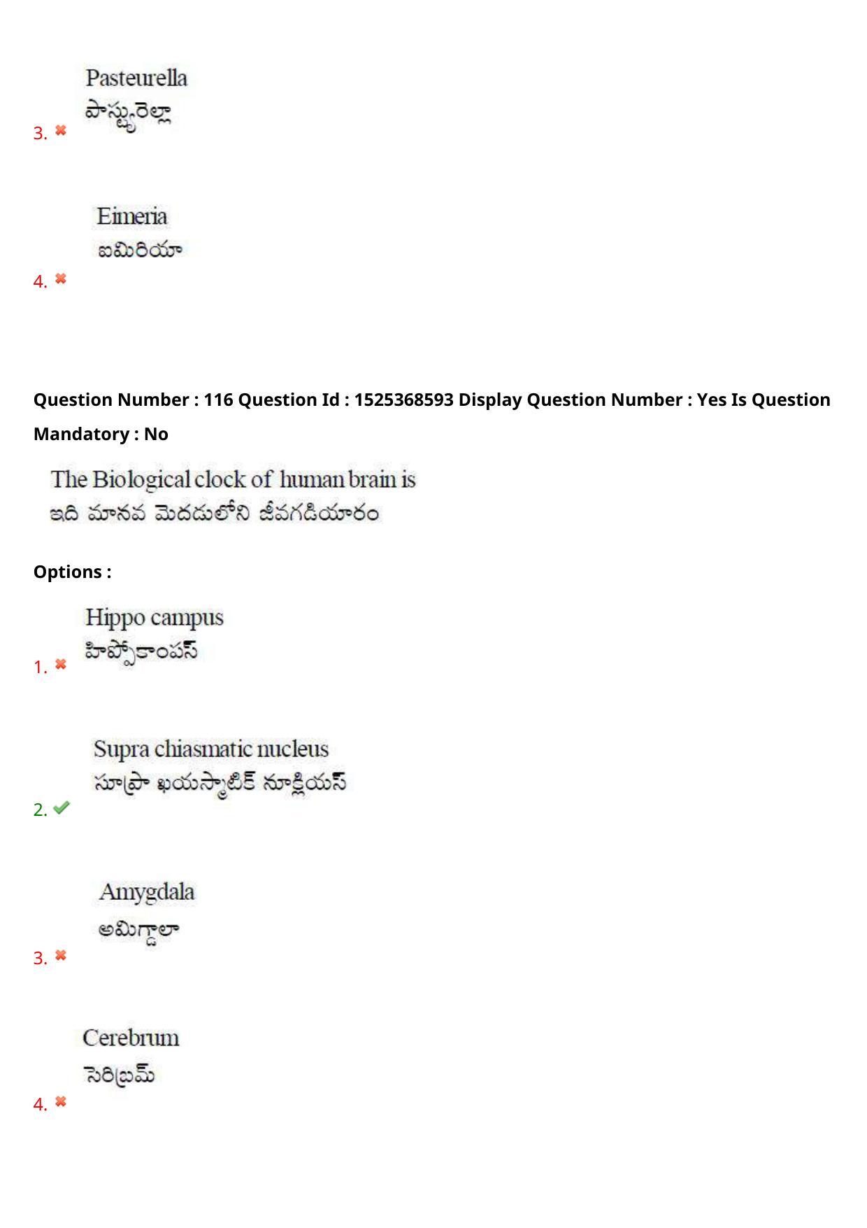AP EDCET 2021 BIOLOGICAL SCIENCE Question Paper - Page 76