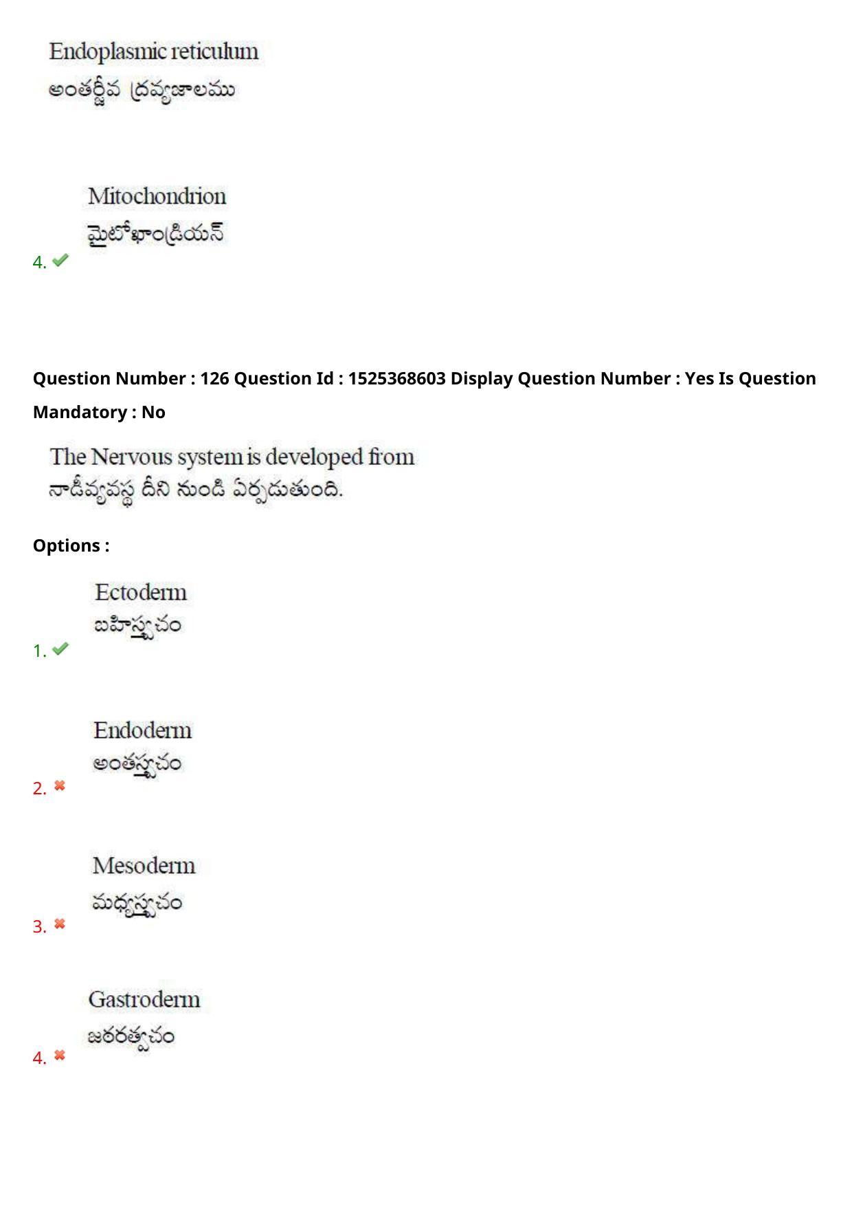 AP EDCET 2021 BIOLOGICAL SCIENCE Question Paper - Page 83
