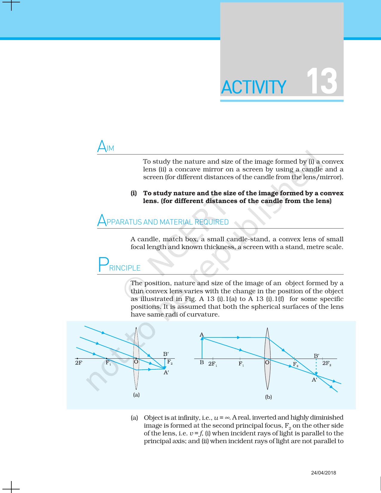 NCERT Laboratory Manuals for Class XII Physics - Activities 12 to 14 - Page 3