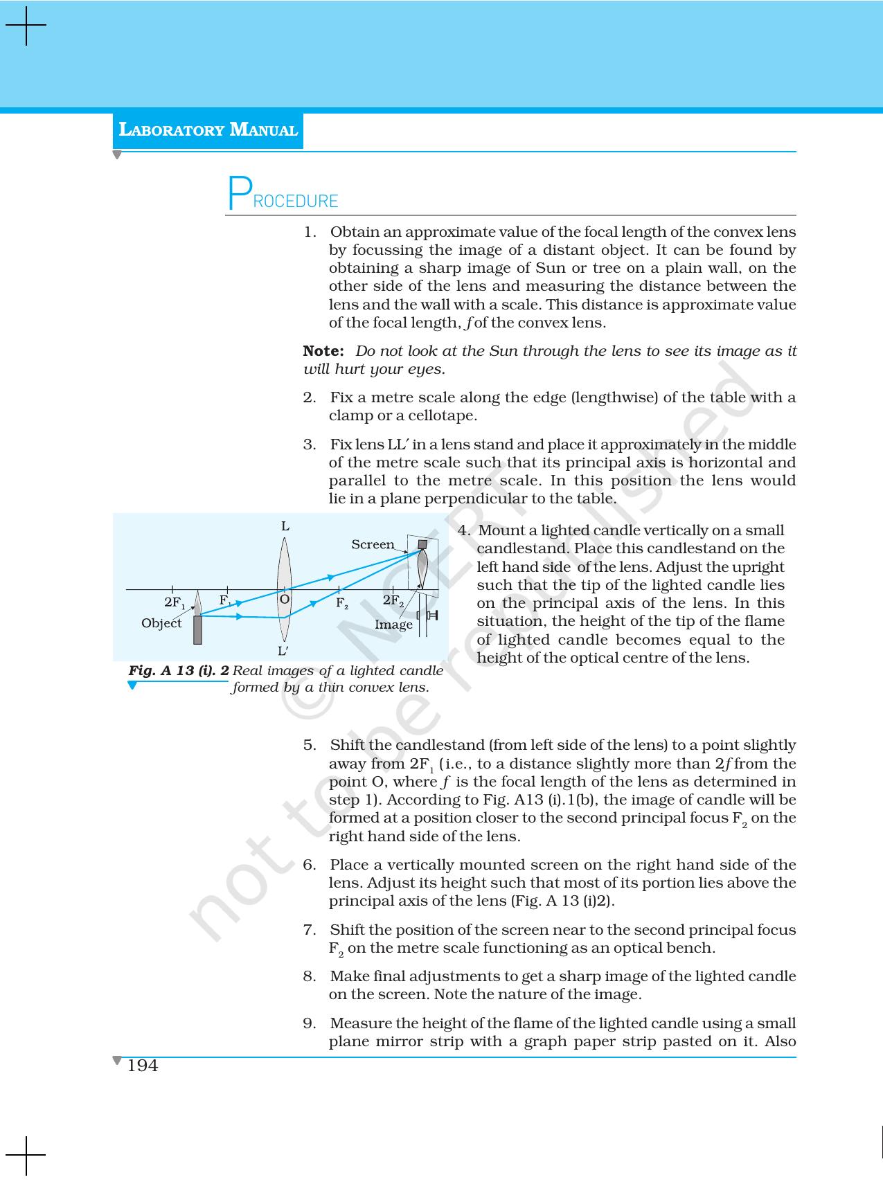 NCERT Laboratory Manuals for Class XII Physics - Activities 12 to 14 - Page 5