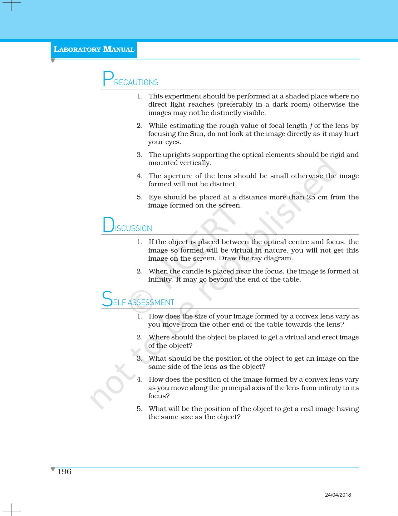 NCERT Laboratory Manuals for Class XII Physics - Activities 12 to 14 - Page 7