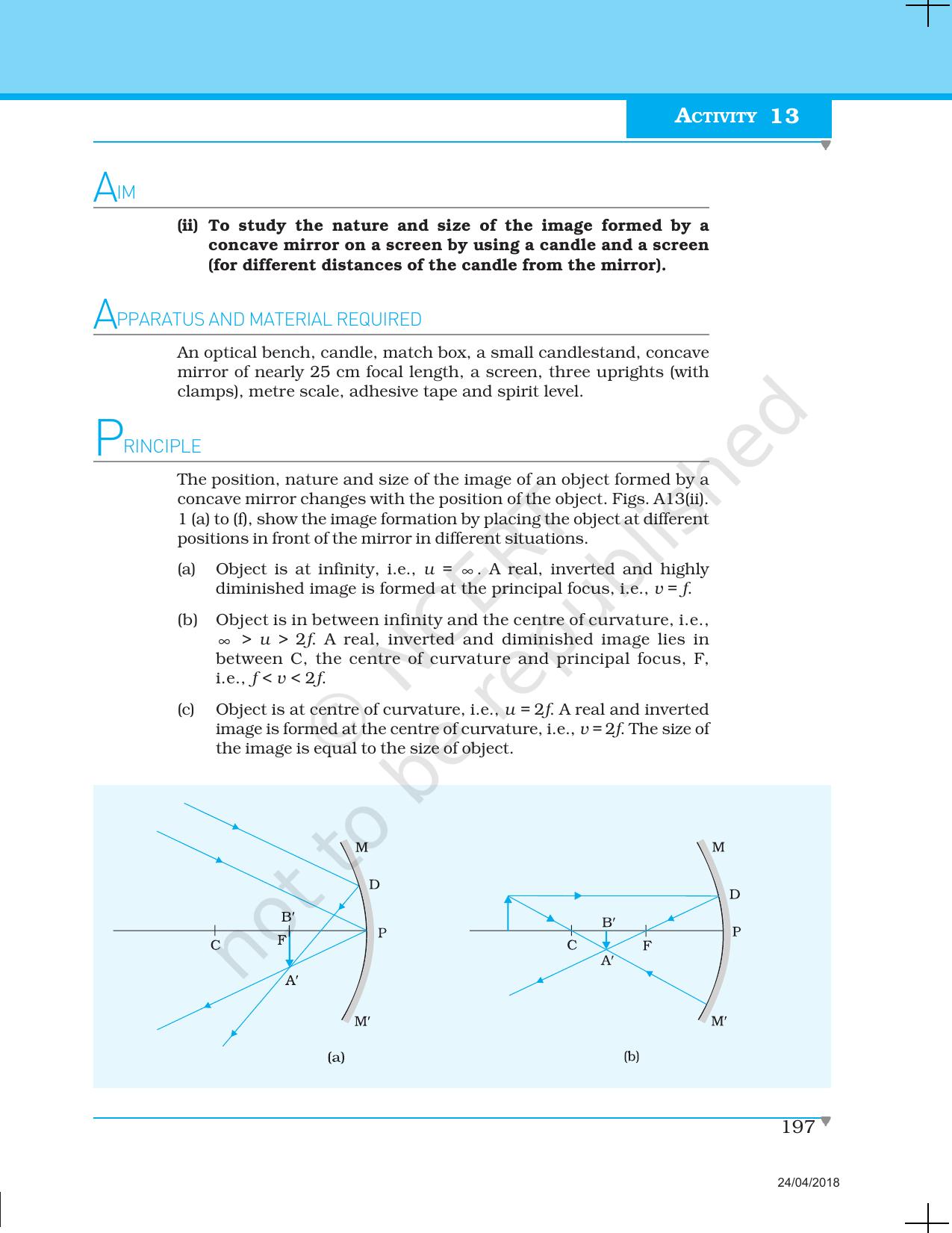 NCERT Laboratory Manuals for Class XII Physics - Activities 12 to 14 - Page 8