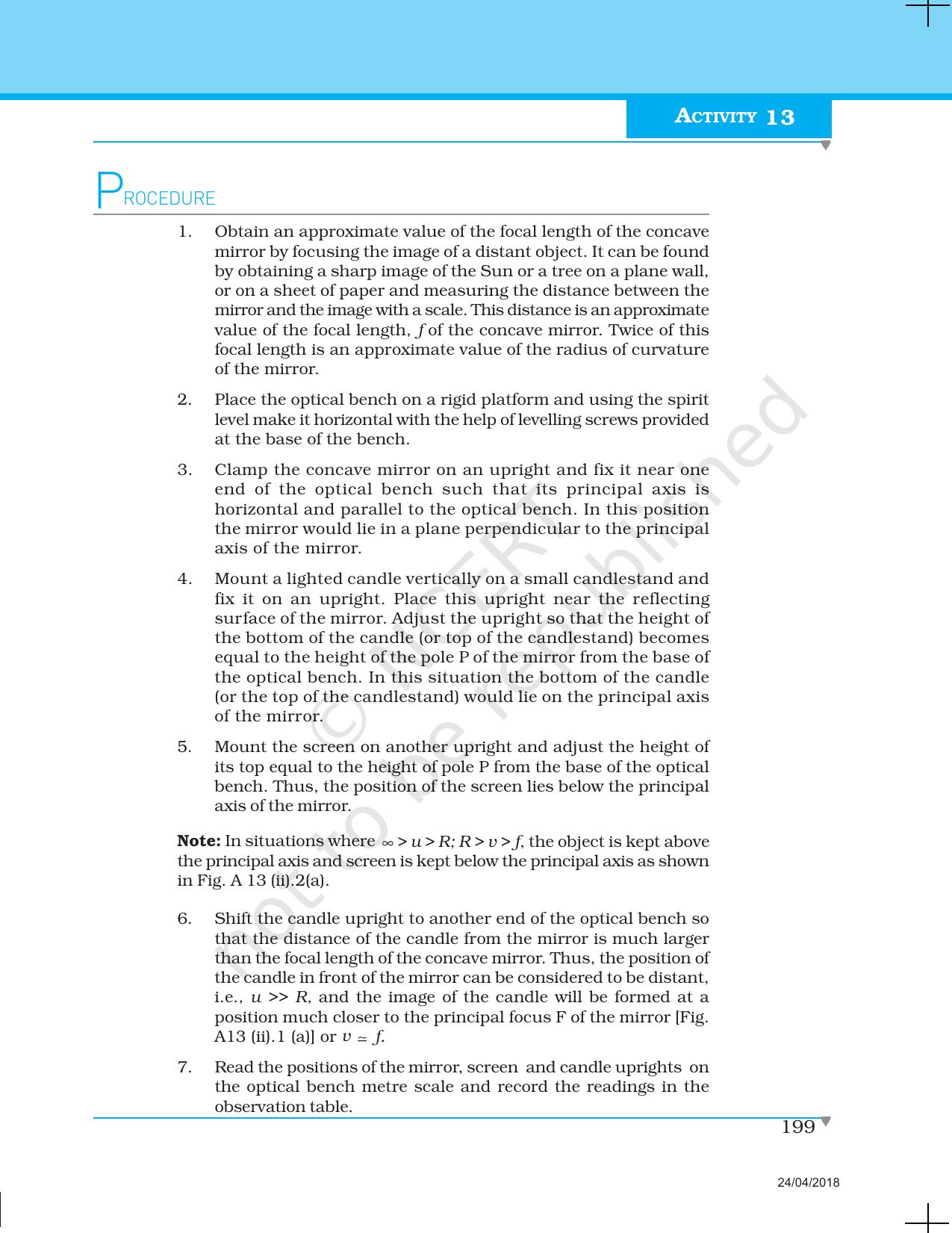 NCERT Laboratory Manuals for Class XII Physics - Activities 12 to 14 - Page 10