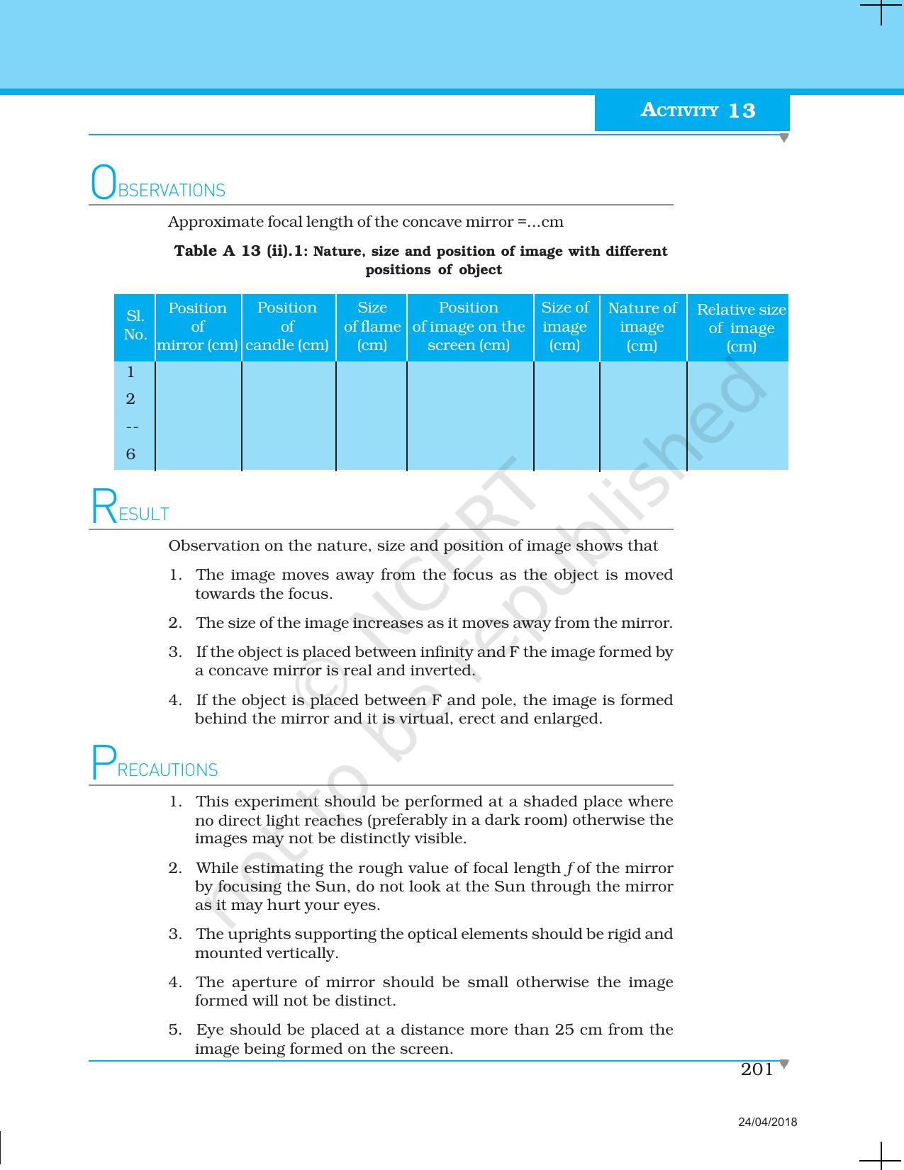 NCERT Laboratory Manuals for Class XII Physics - Activities 12 to 14 - Page 12