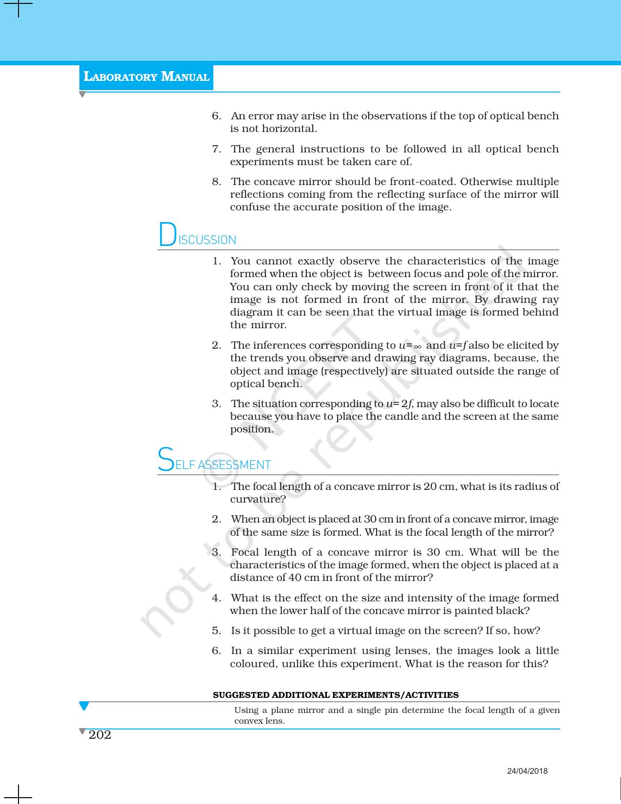 NCERT Laboratory Manuals for Class XII Physics - Activities 12 to 14 - Page 13