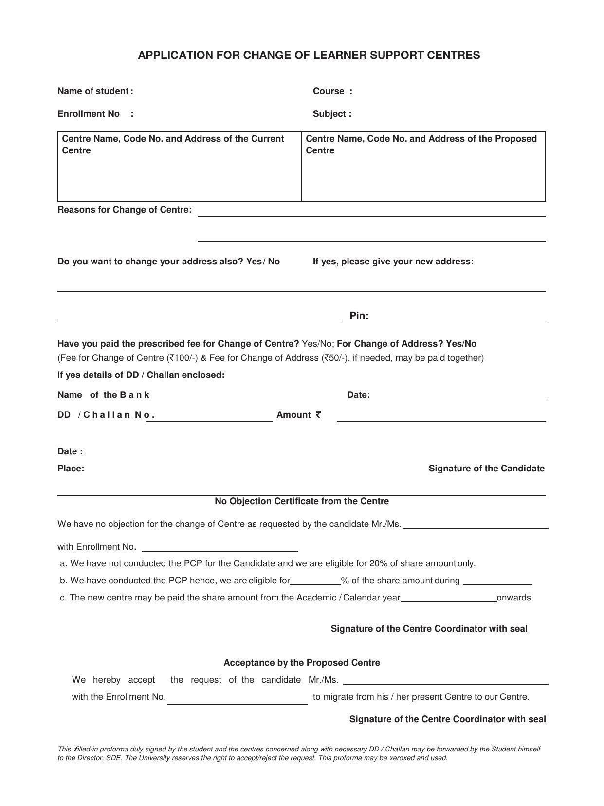 Bharathiar University, Coimbatore Distance Education Prospectus 2021 - Page 40