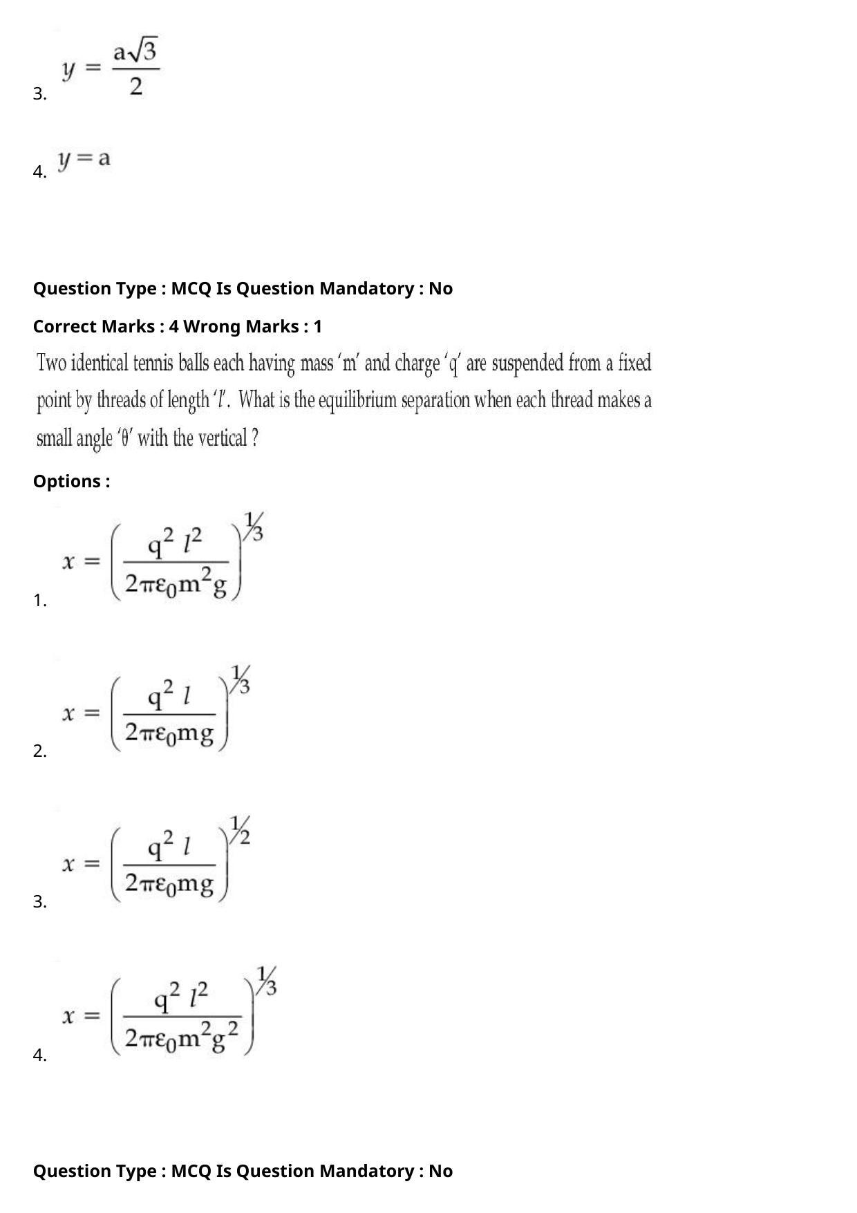 JEE Mains 2021: BTech Tamil (Shift 1) 27-07-2021 Question Paper - Page 16