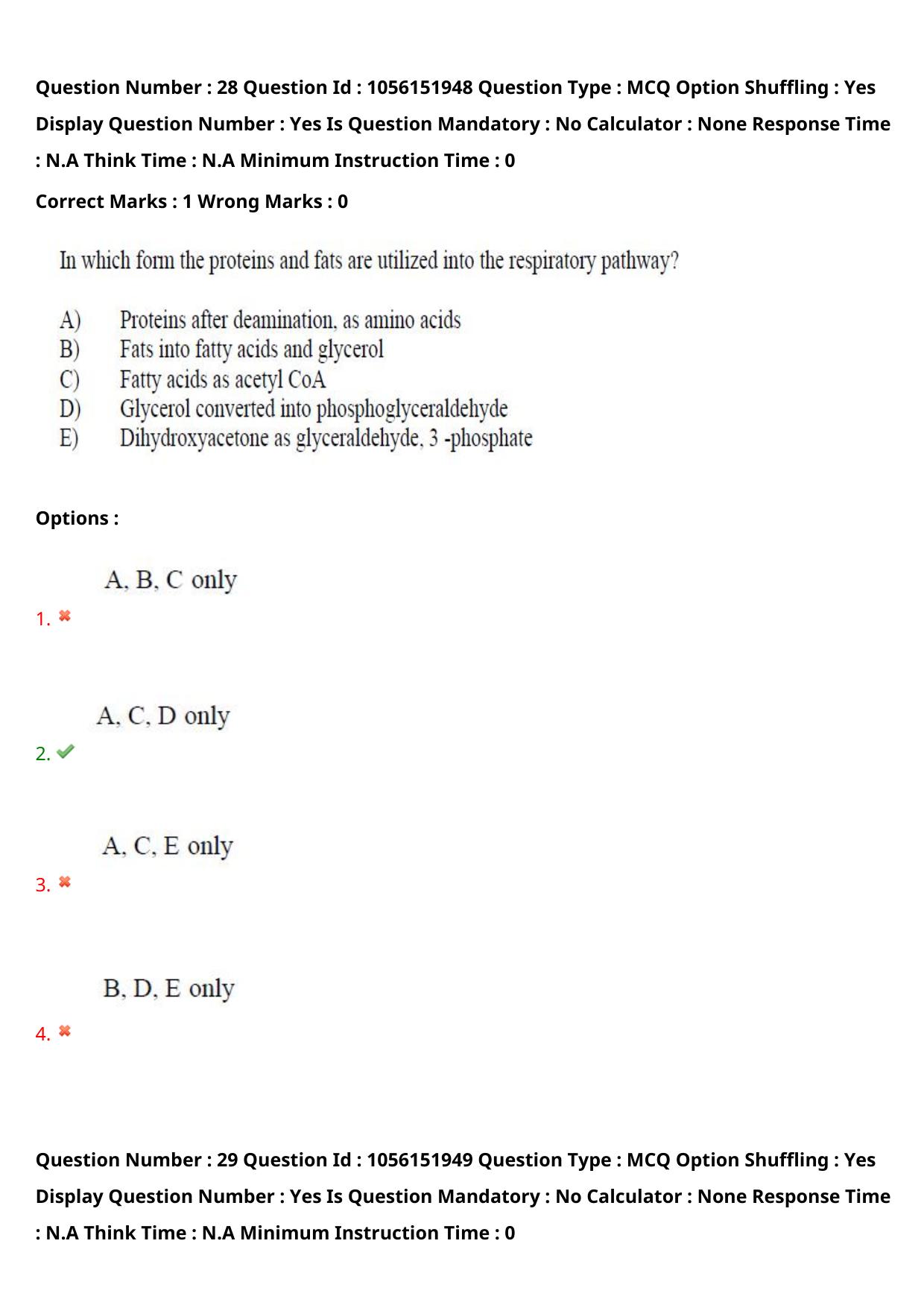 TS EAMCET 2022 Engineering Question Paper with Key (31 July 2022 Forenoon (English )) - Page 27