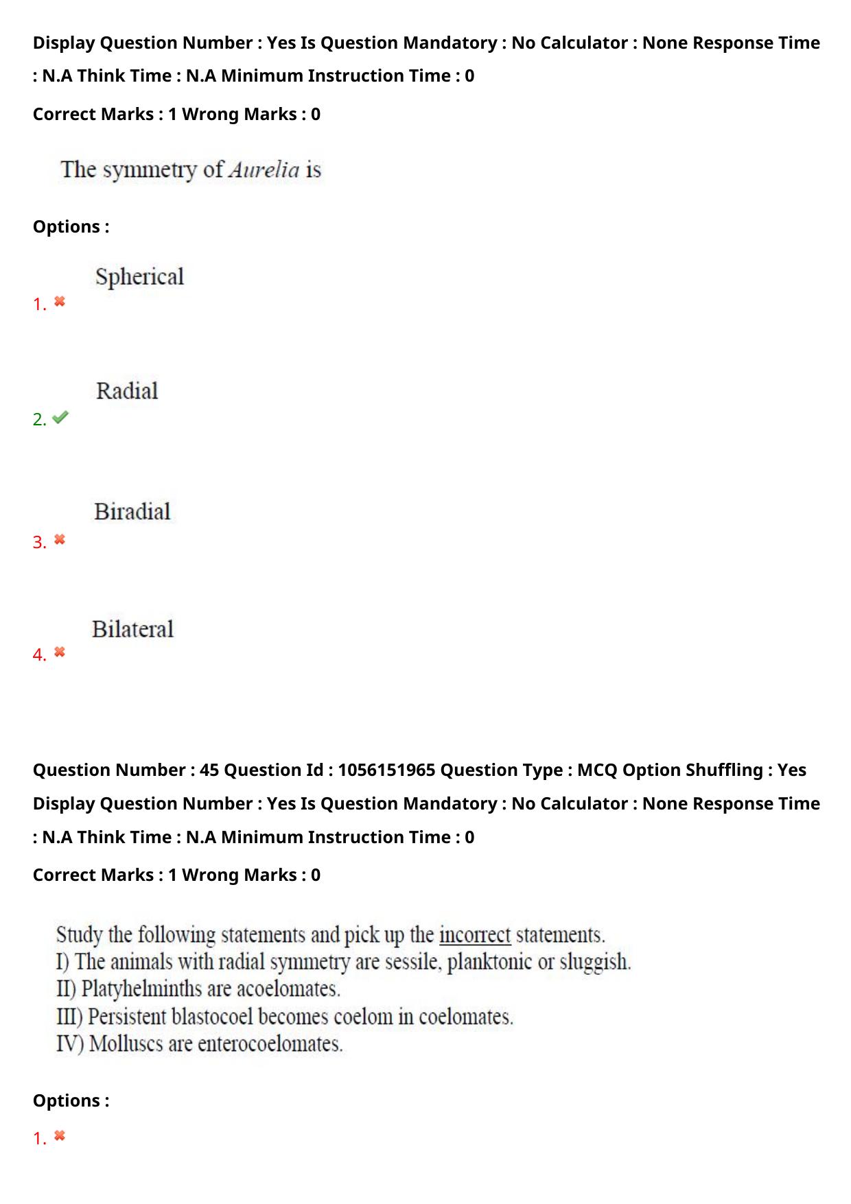 TS EAMCET 2022 Engineering Question Paper with Key (31 July 2022 Forenoon (English )) - Page 42