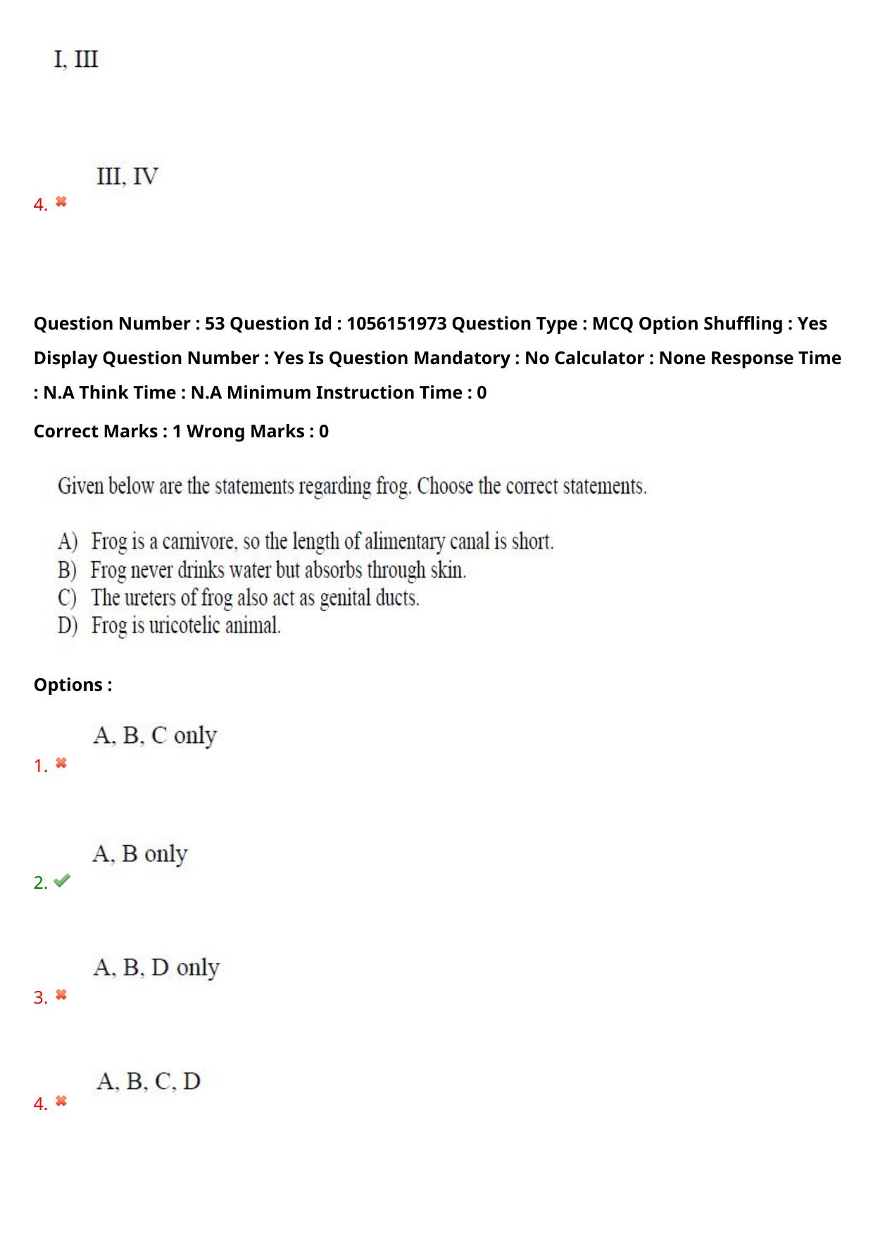TS EAMCET 2022 Engineering Question Paper with Key (31 July 2022 Forenoon (English )) - Page 49