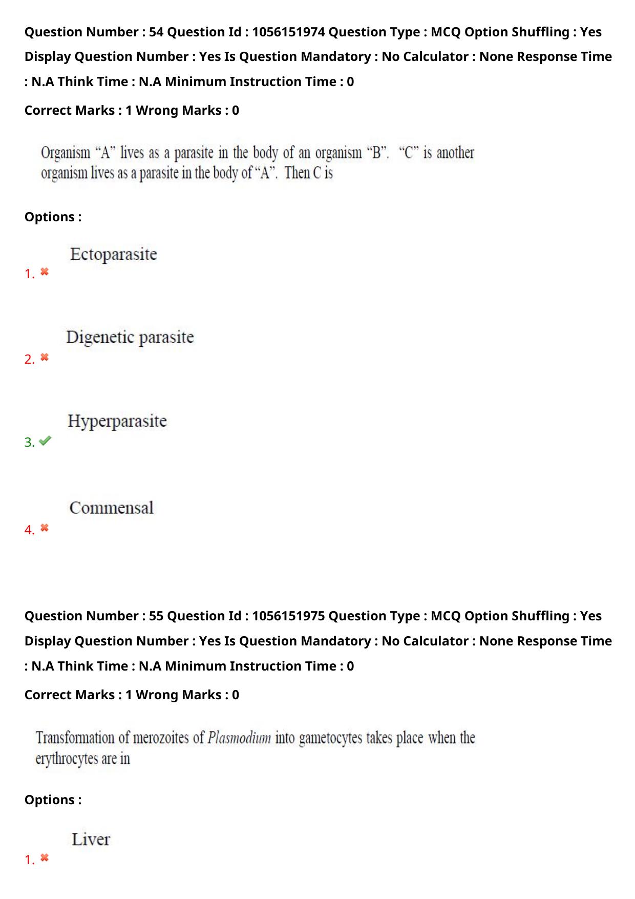 TS EAMCET 2022 Engineering Question Paper with Key (31 July 2022 Forenoon (English )) - Page 50