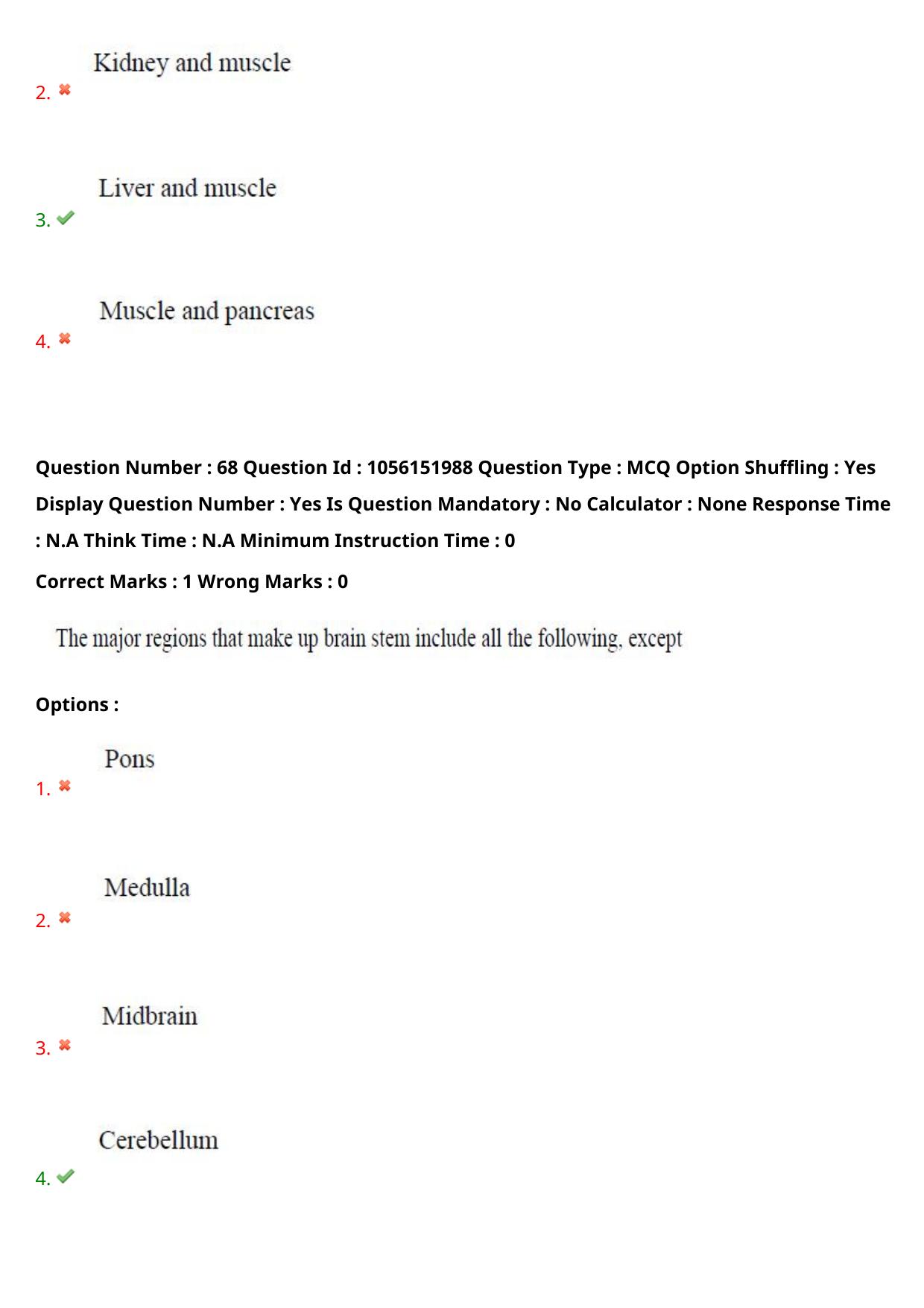 TS EAMCET 2022 Engineering Question Paper with Key (31 July 2022 Forenoon (English )) - Page 60