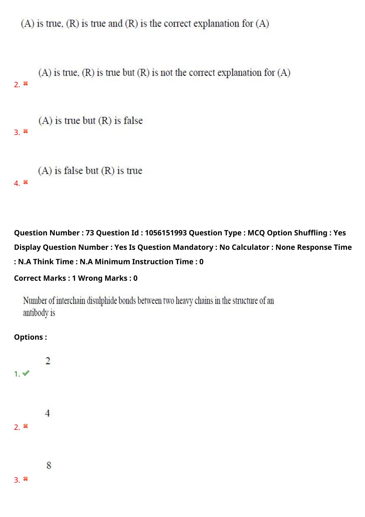 TS EAMCET 2022 Engineering Question Paper with Key (31 July 2022 Forenoon (English )) - Page 64