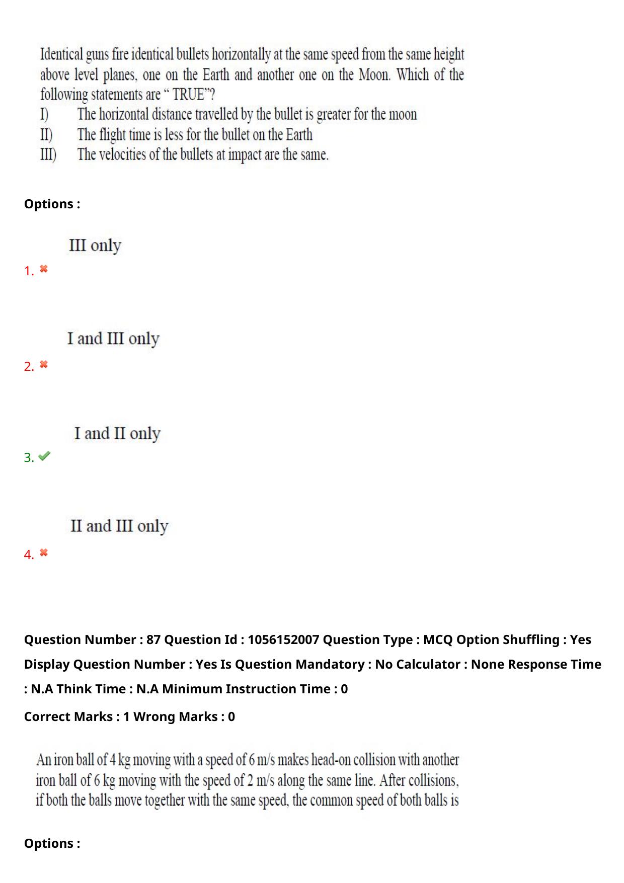 TS EAMCET 2022 Engineering Question Paper with Key (31 July 2022 Forenoon (English )) - Page 75