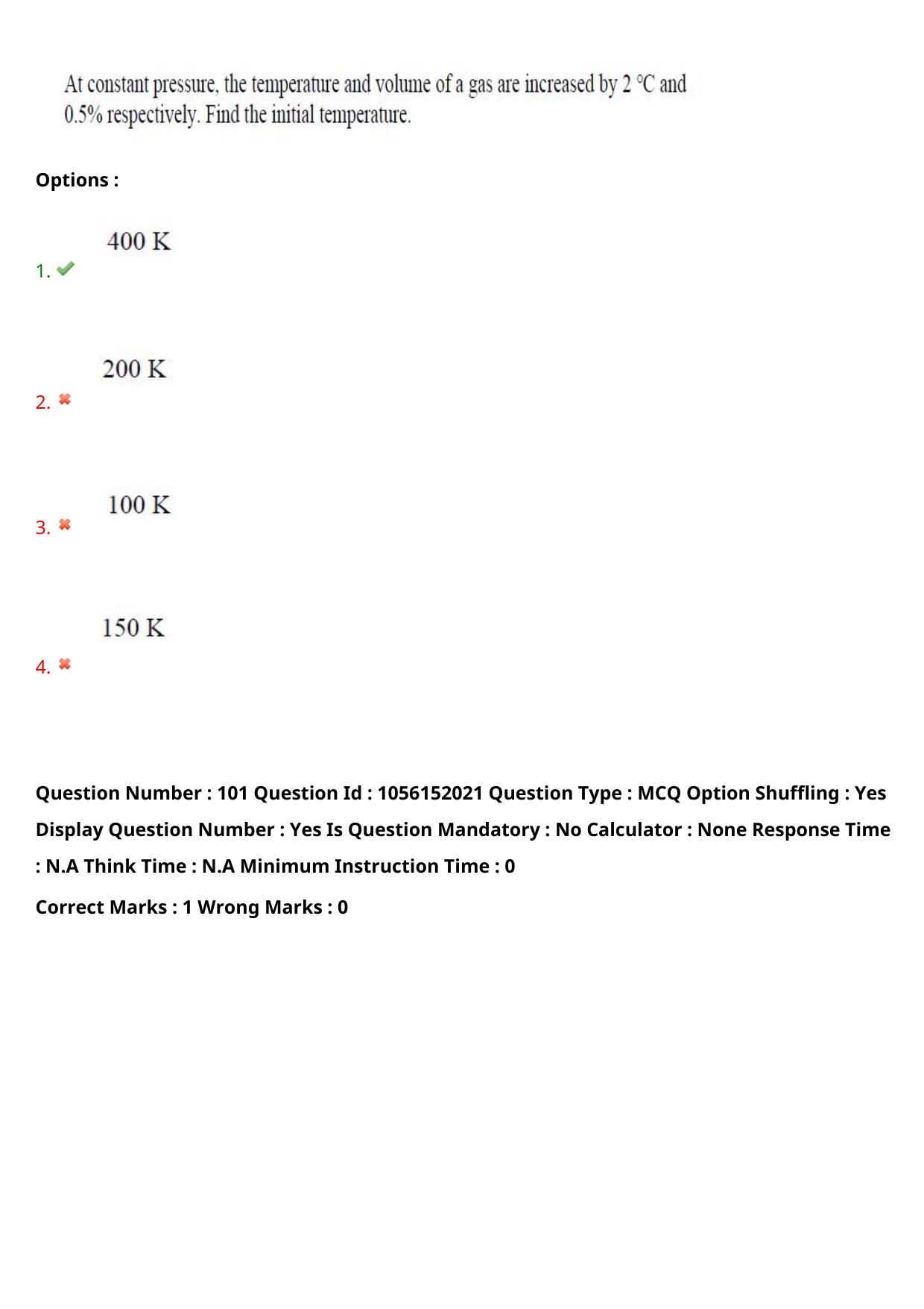 TS EAMCET 2022 Engineering Question Paper with Key (31 July 2022 Forenoon (English )) - Page 87