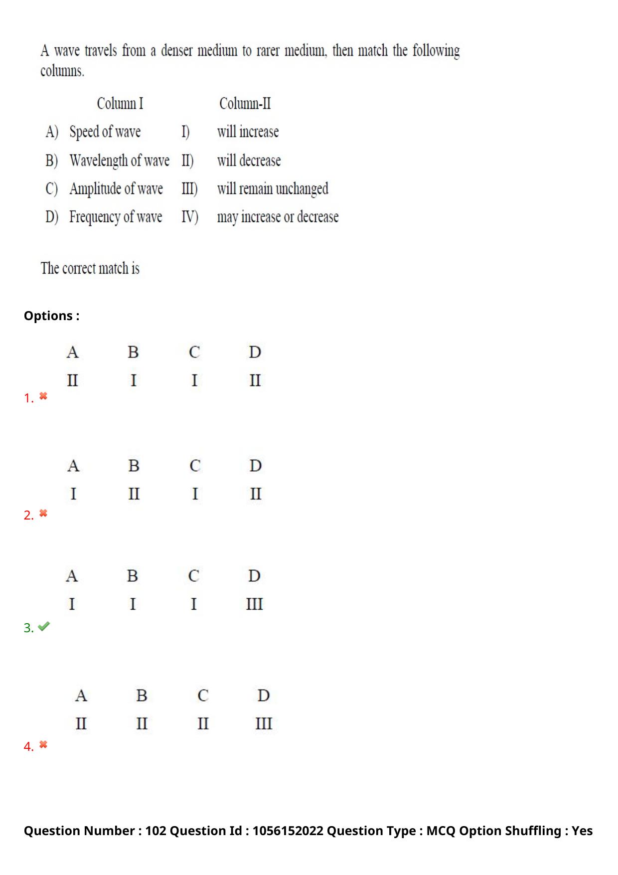 TS EAMCET 2022 Engineering Question Paper with Key (31 July 2022 Forenoon (English )) - Page 88