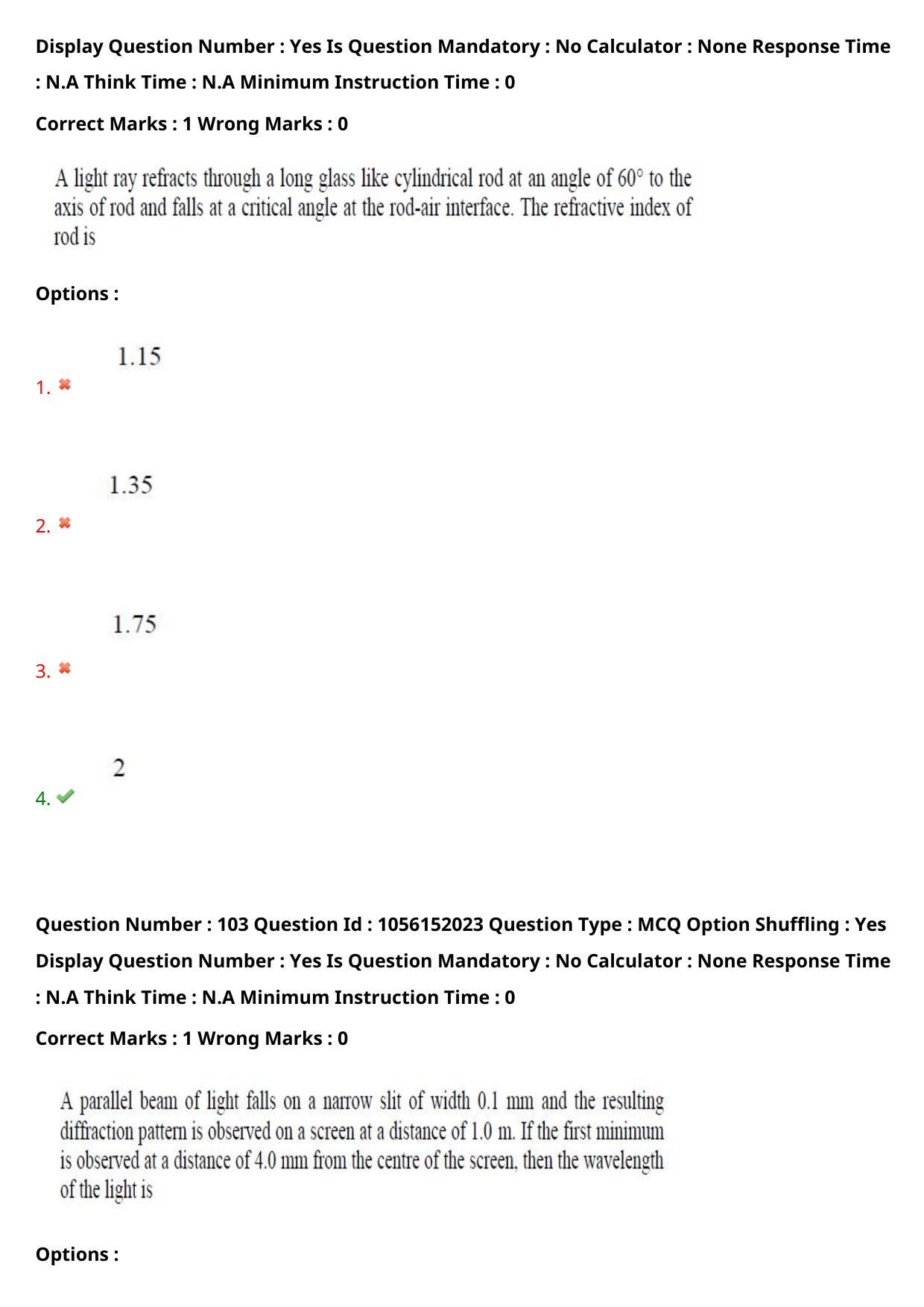TS EAMCET 2022 Engineering Question Paper with Key (31 July 2022 Forenoon (English )) - Page 89