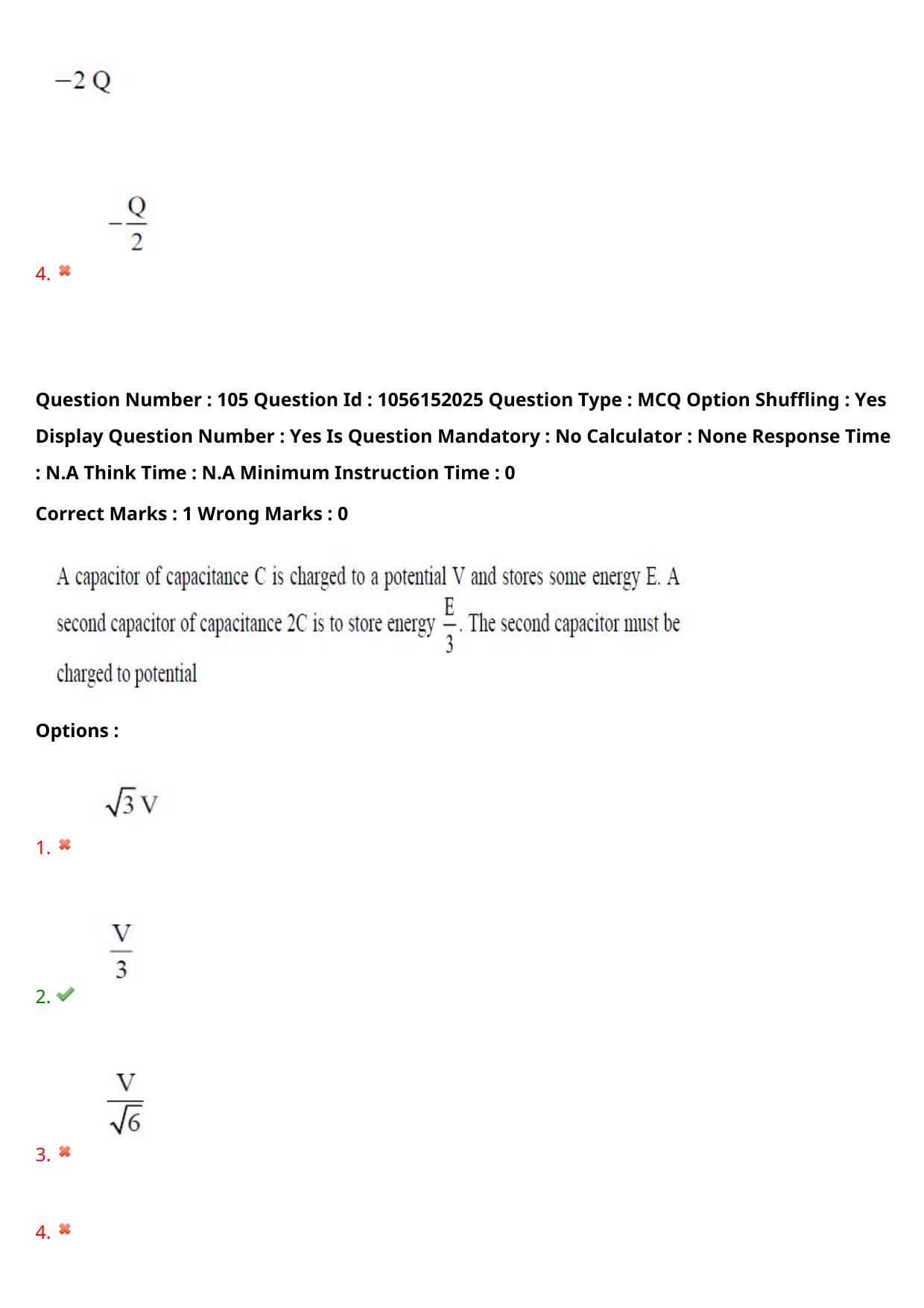 TS EAMCET 2022 Engineering Question Paper with Key (31 July 2022 Forenoon (English )) - Page 91