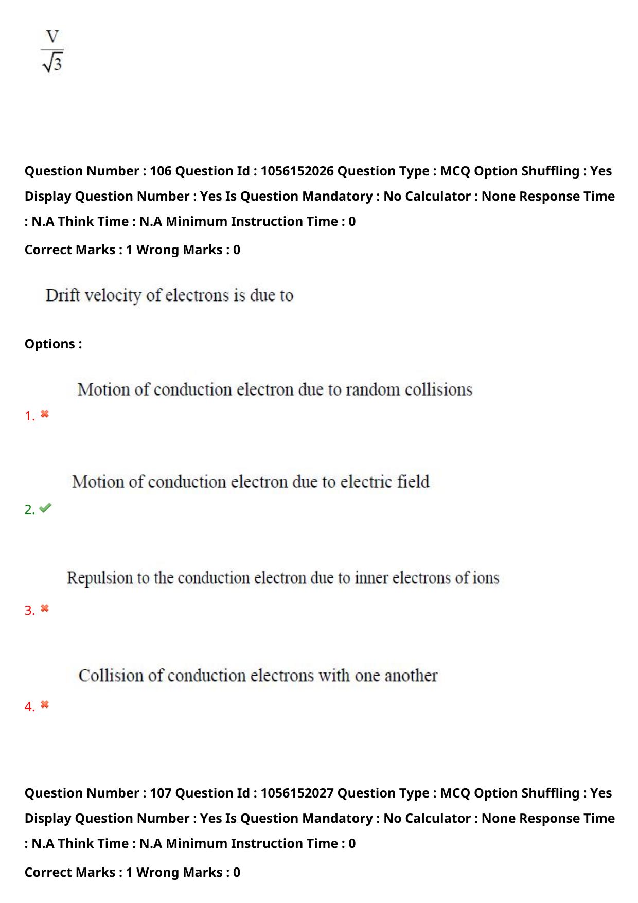 TS EAMCET 2022 Engineering Question Paper with Key (31 July 2022 Forenoon (English )) - Page 92