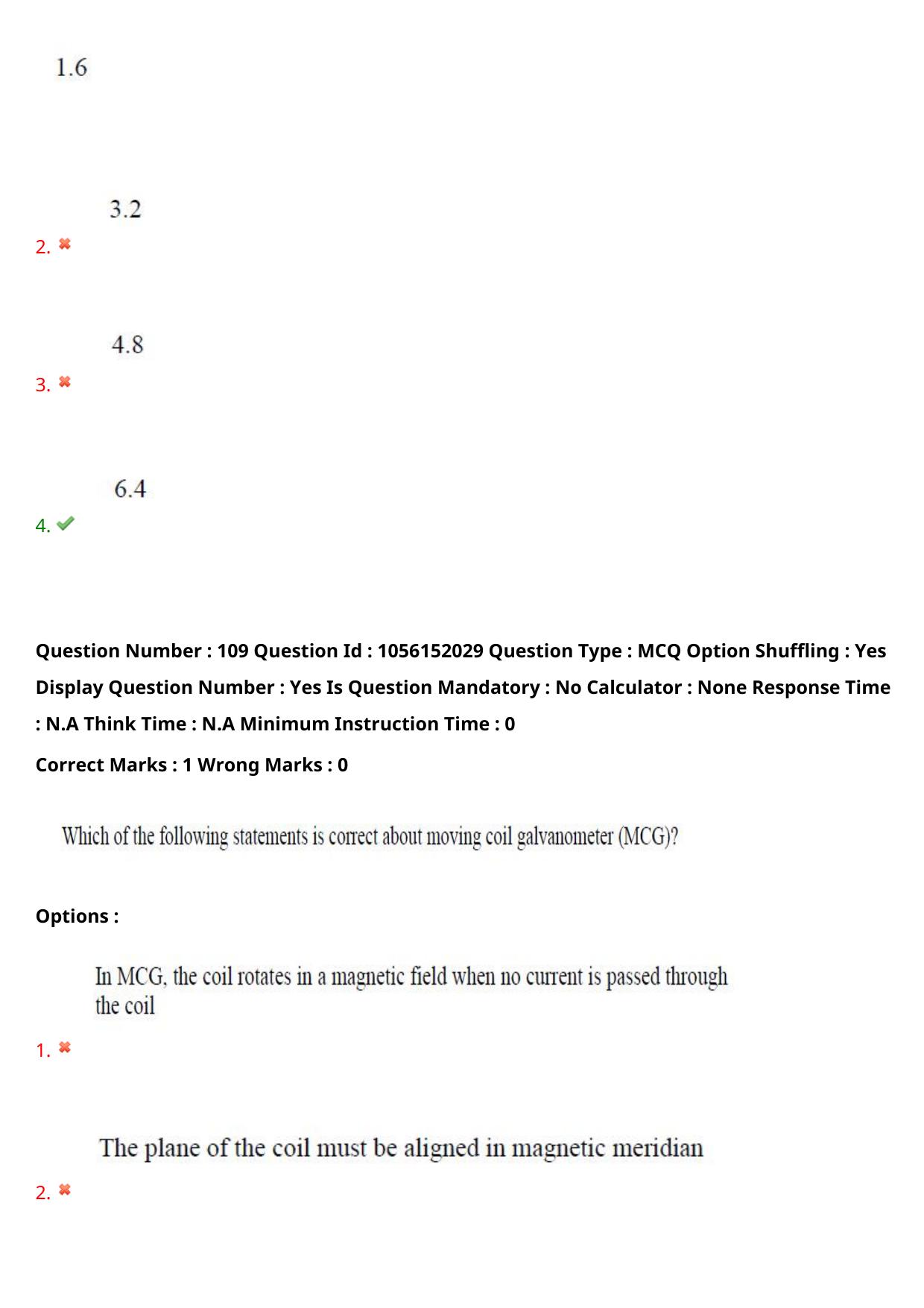 TS EAMCET 2022 Engineering Question Paper with Key (31 July 2022 Forenoon (English )) - Page 94