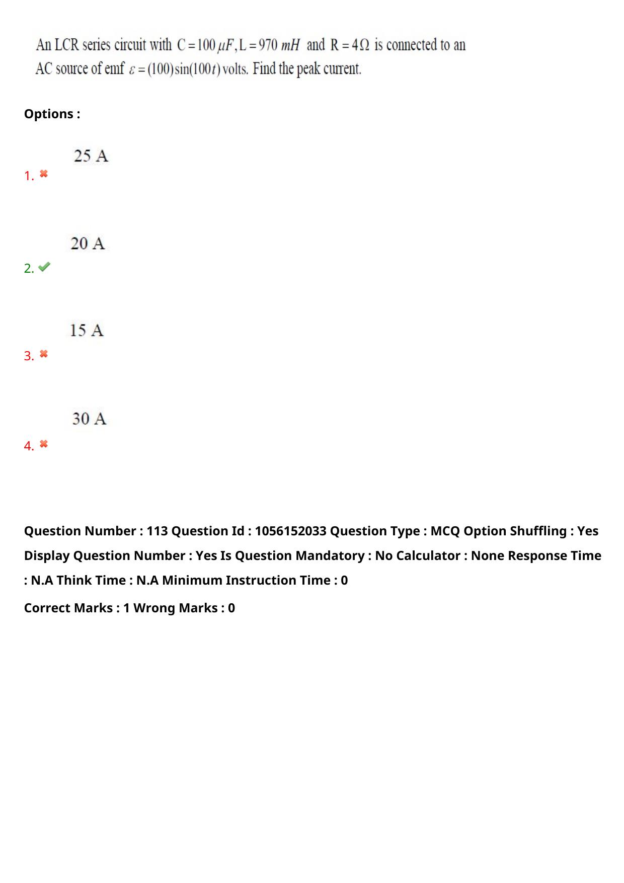 TS EAMCET 2022 Engineering Question Paper with Key (31 July 2022 Forenoon (English )) - Page 97