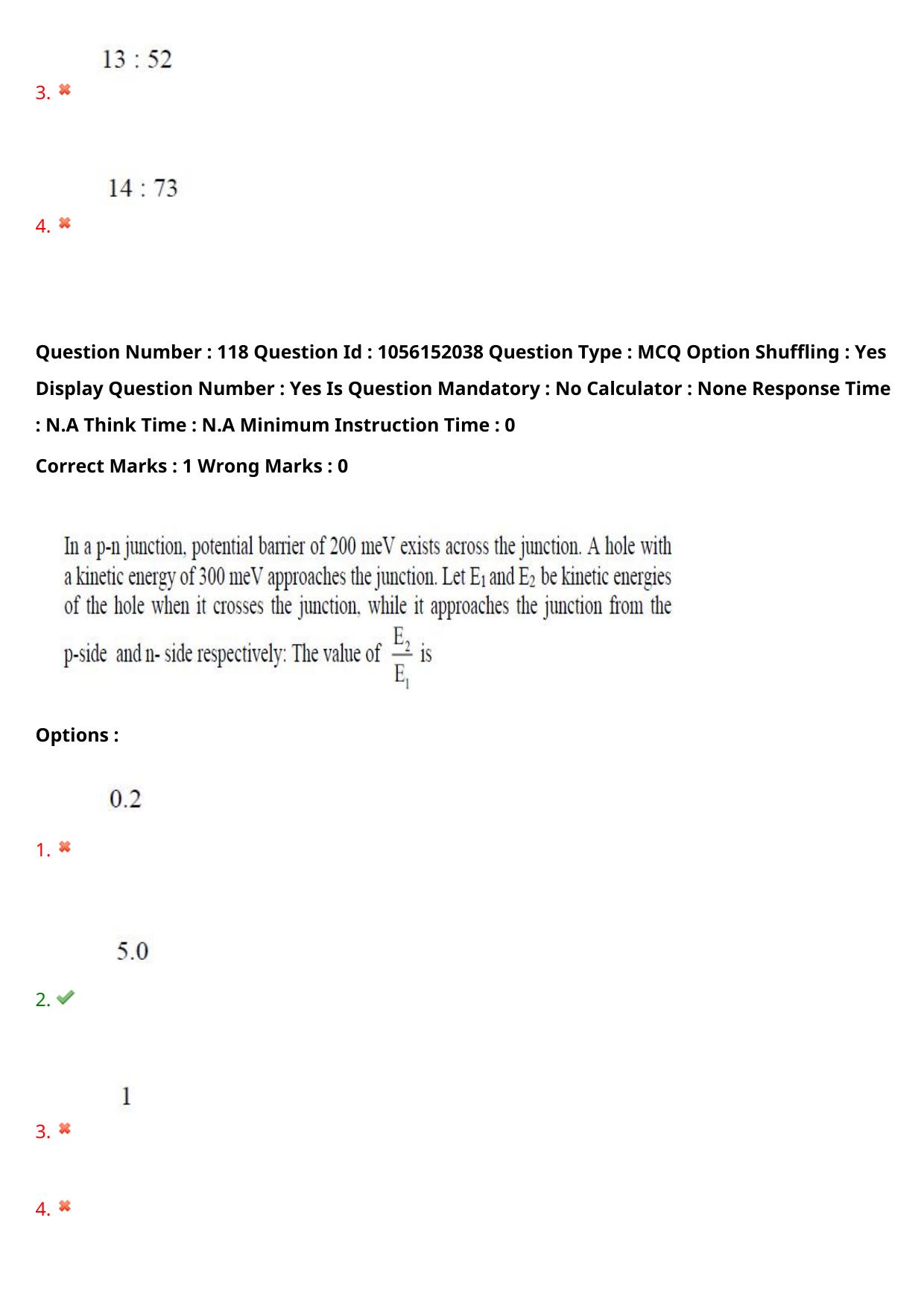 TS EAMCET 2022 Engineering Question Paper with Key (31 July 2022 Forenoon (English )) - Page 102
